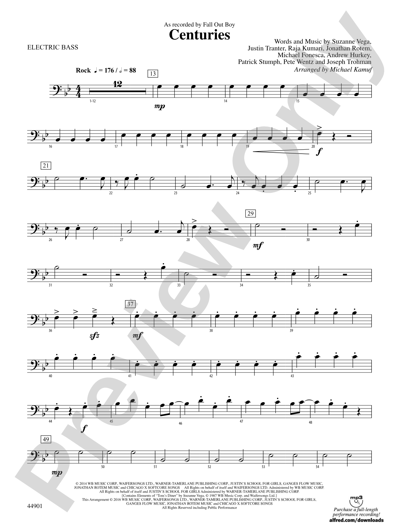 Centuries: Electric Bass