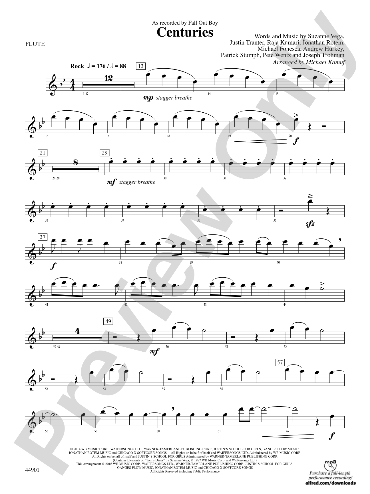 Centuries: Flute