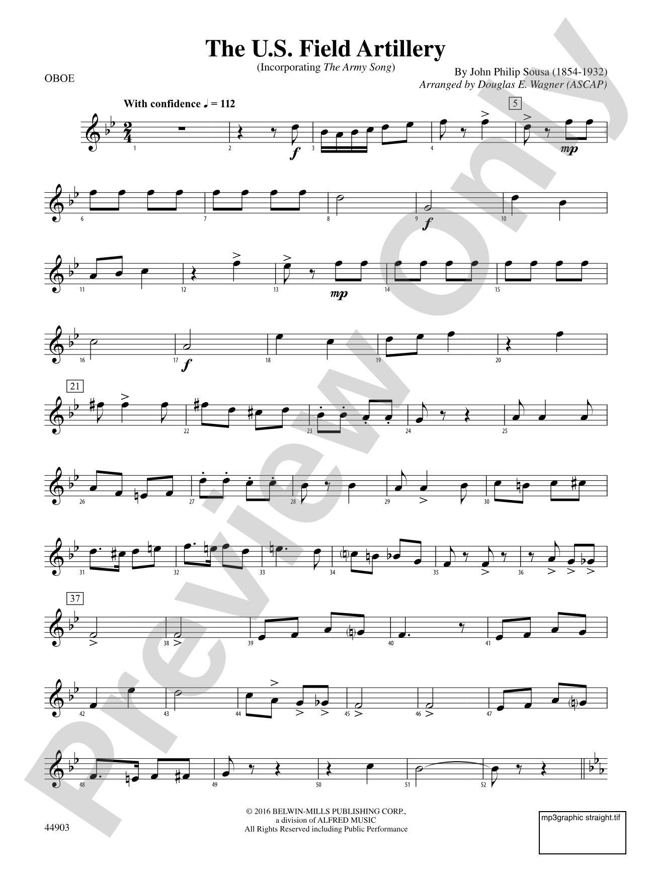 The U.S. Field Artillery: Oboe