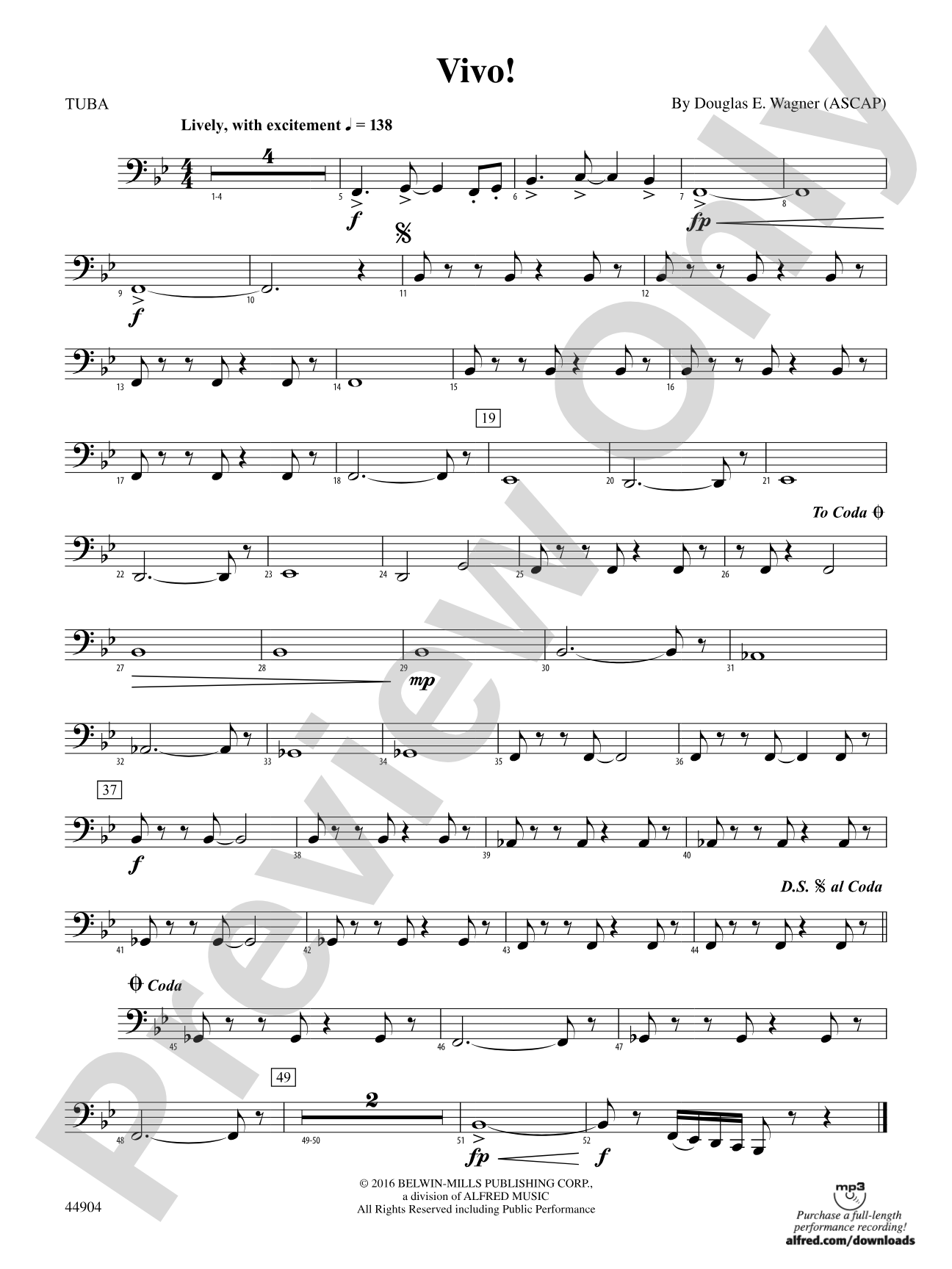 Vivo!: Tuba
