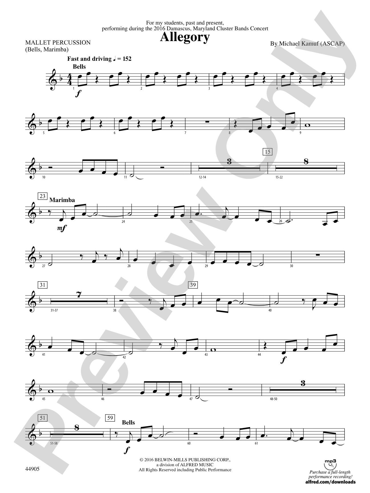 Allegory: Mallets