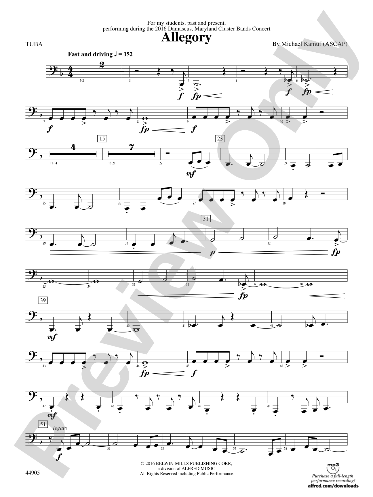 Allegory: Tuba