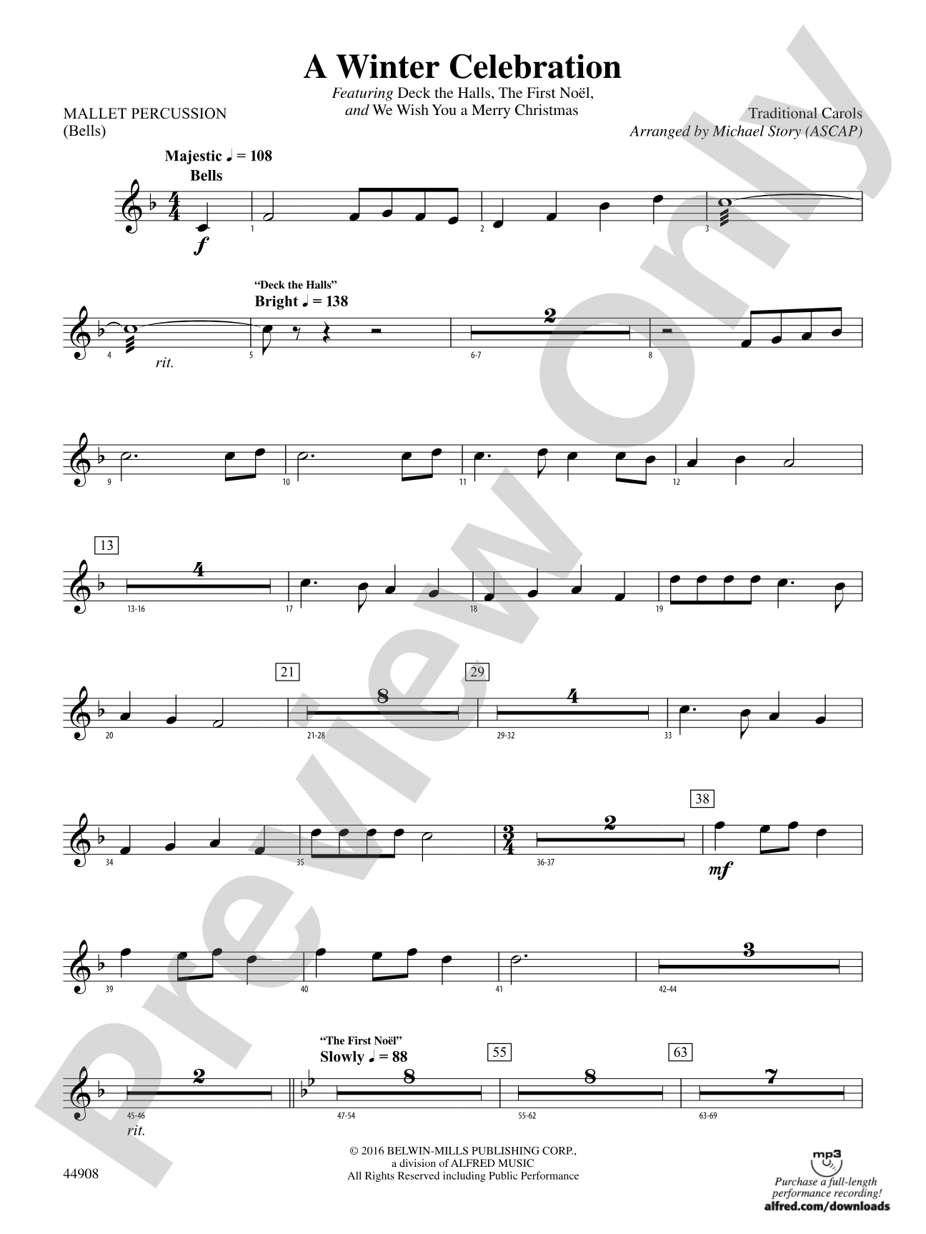 A Winter Celebration: Mallets