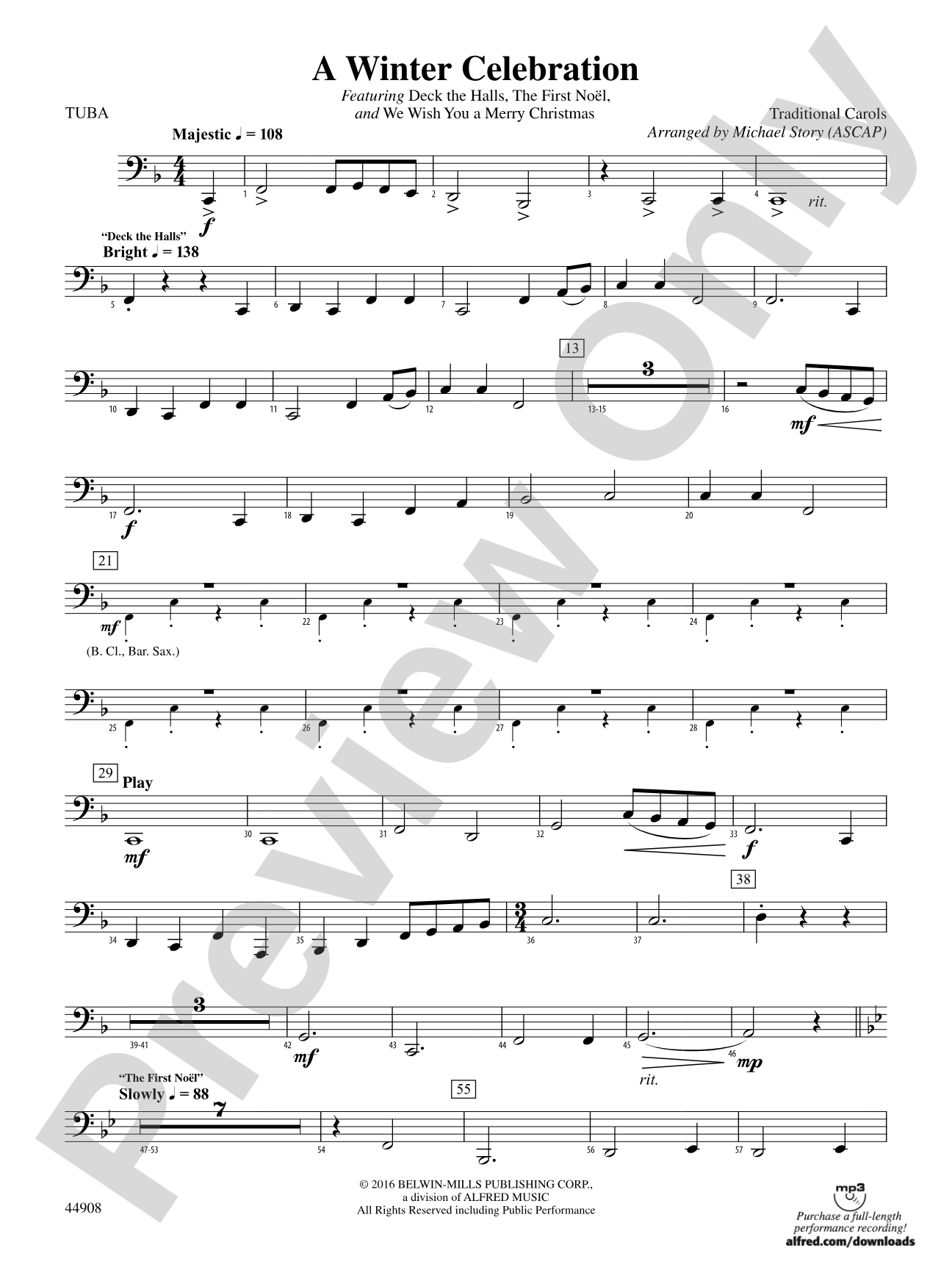 A Winter Celebration: Tuba