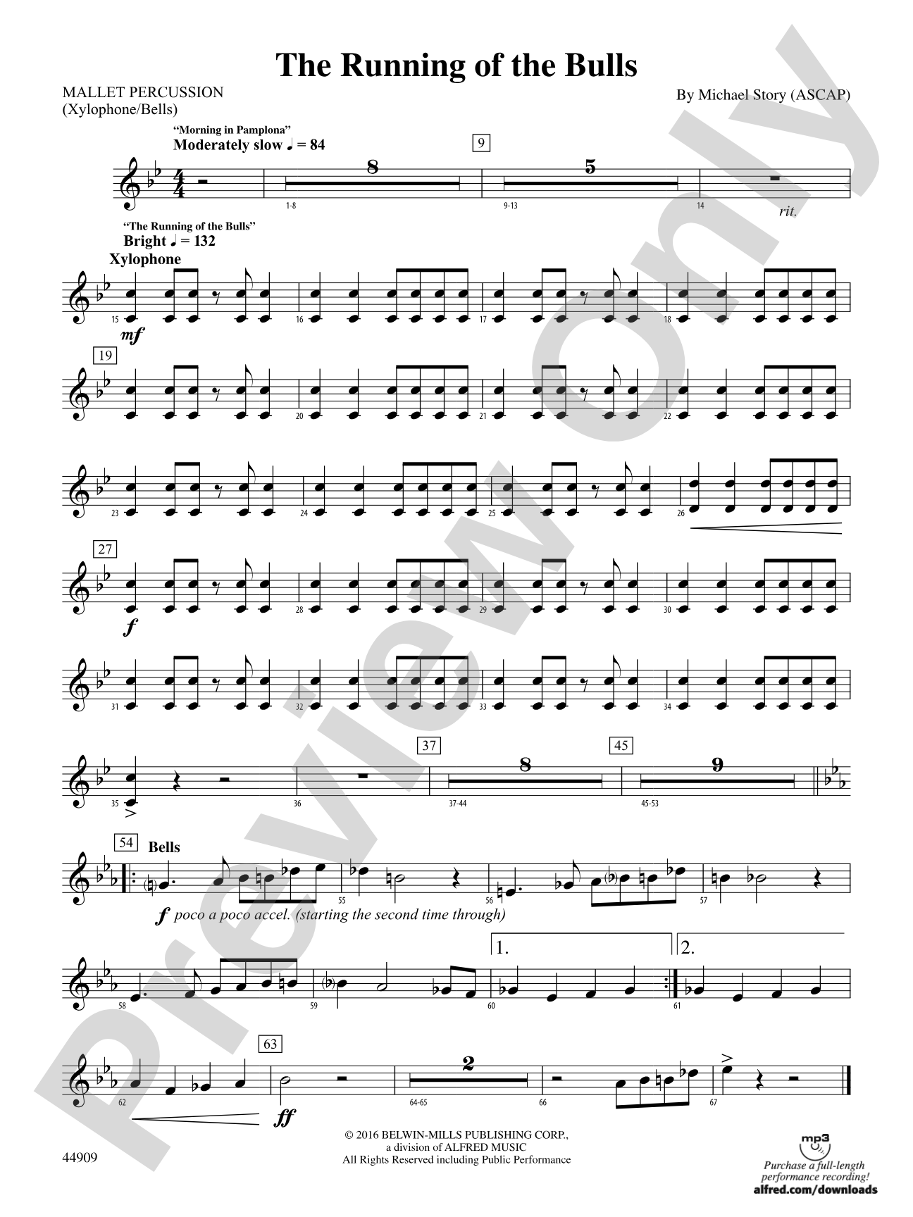 The Running of the Bulls: Mallets