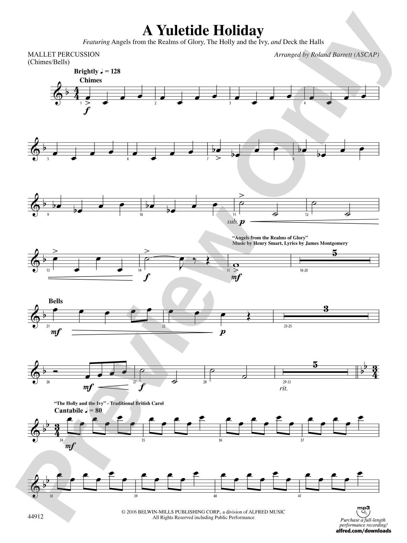 A Yuletide Holiday: Mallets