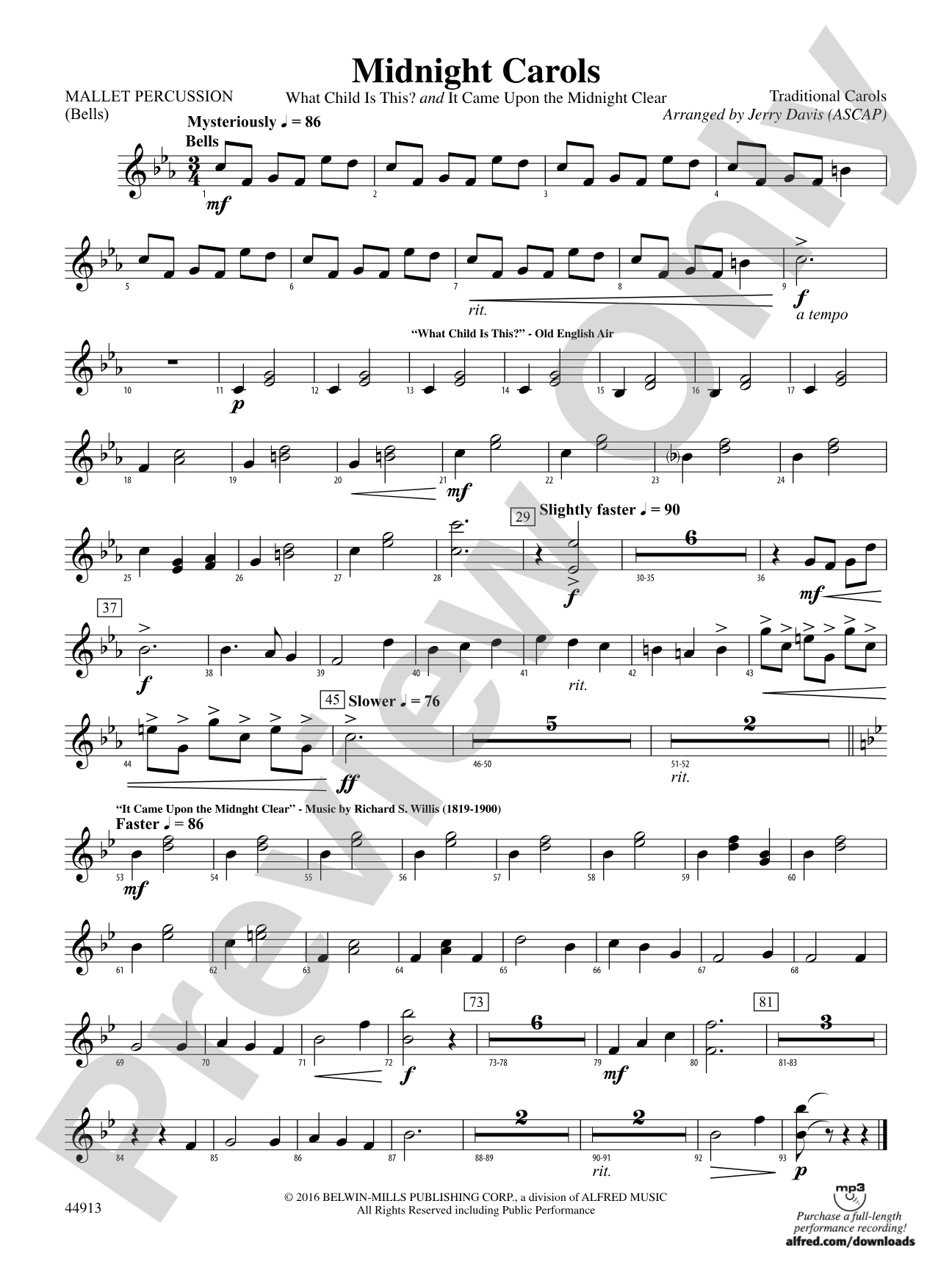 Midnight Carols: Mallets