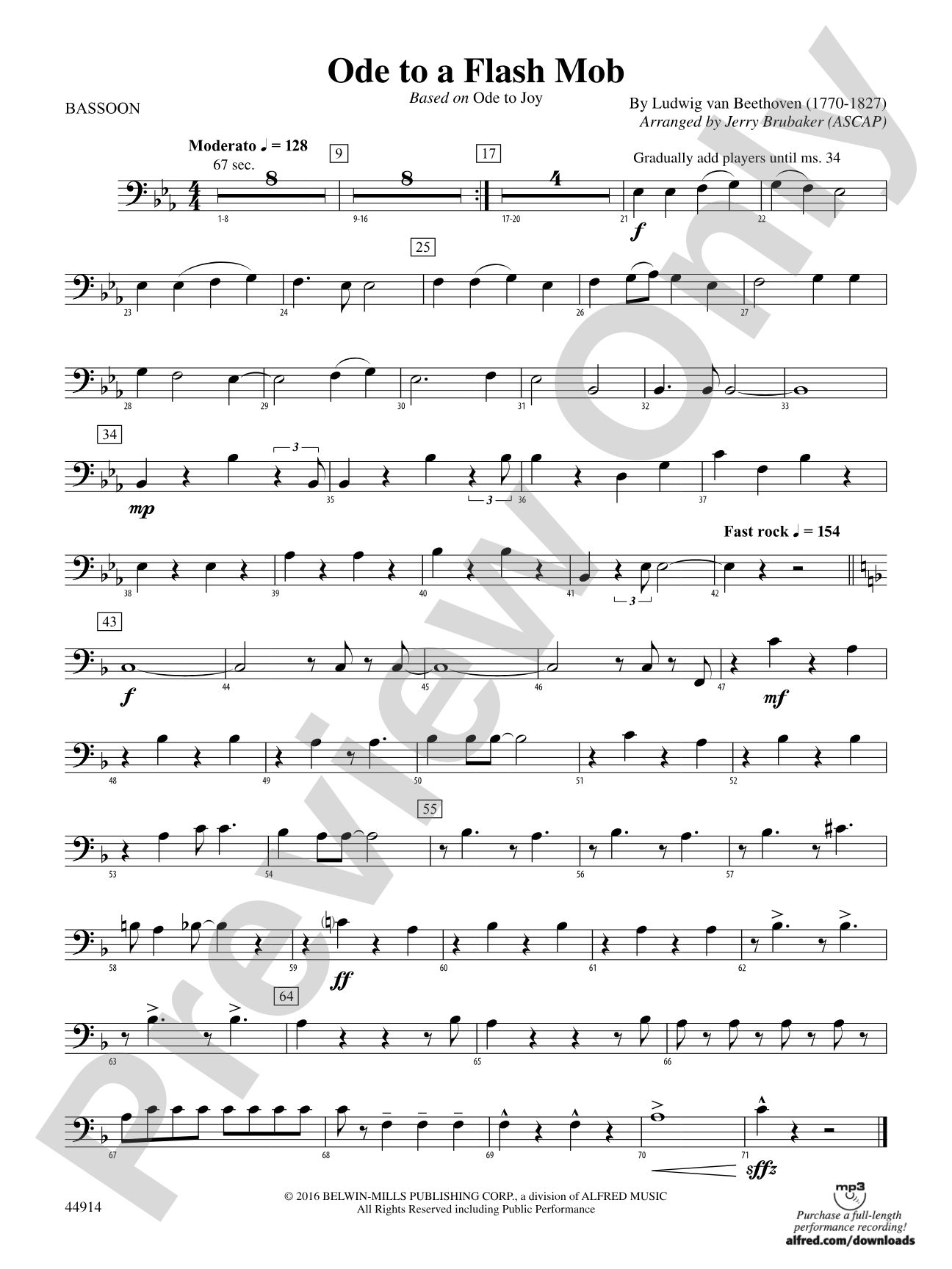 Ode to a Flash Mob: Bassoon