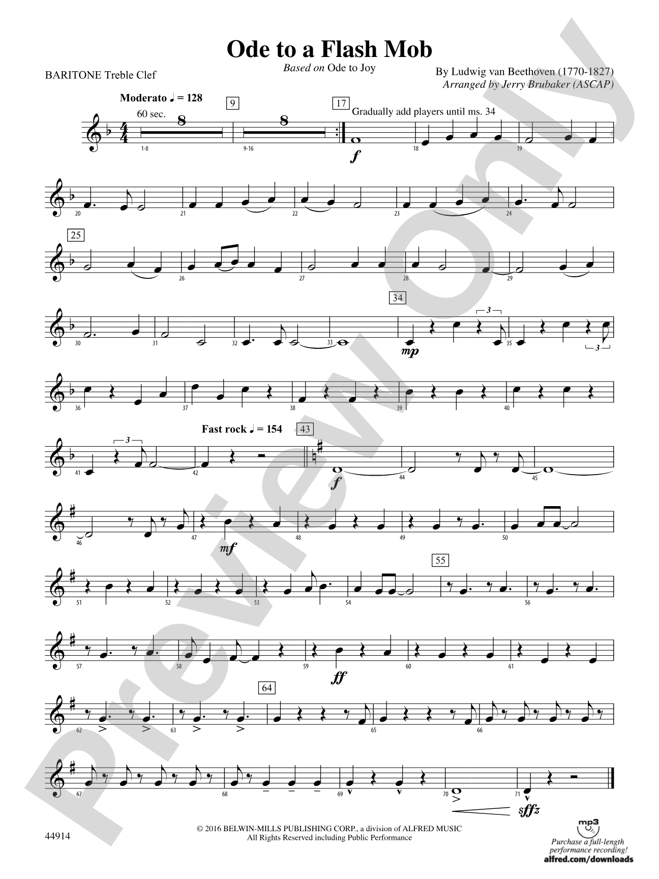 Ode to a Flash Mob: Baritone T.C.