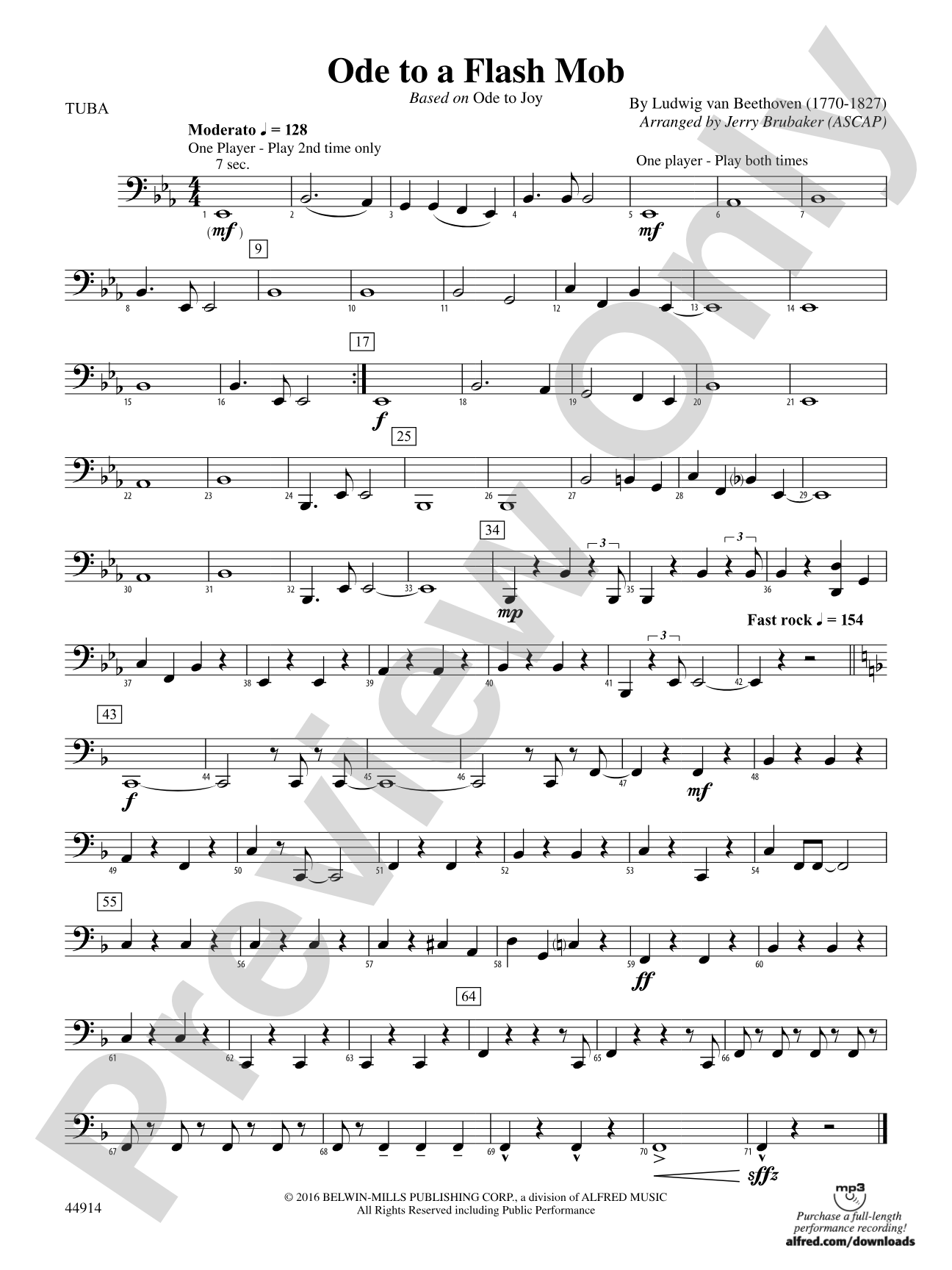 Ode to a Flash Mob: Tuba