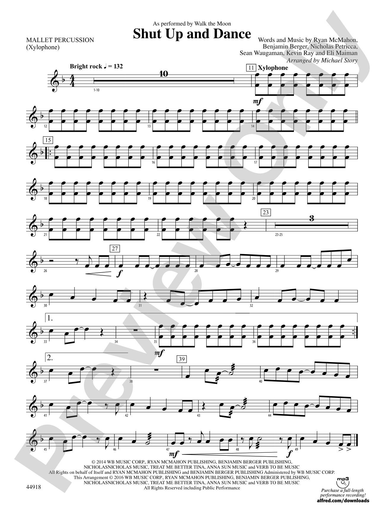 Shut Up and Dance: Mallets