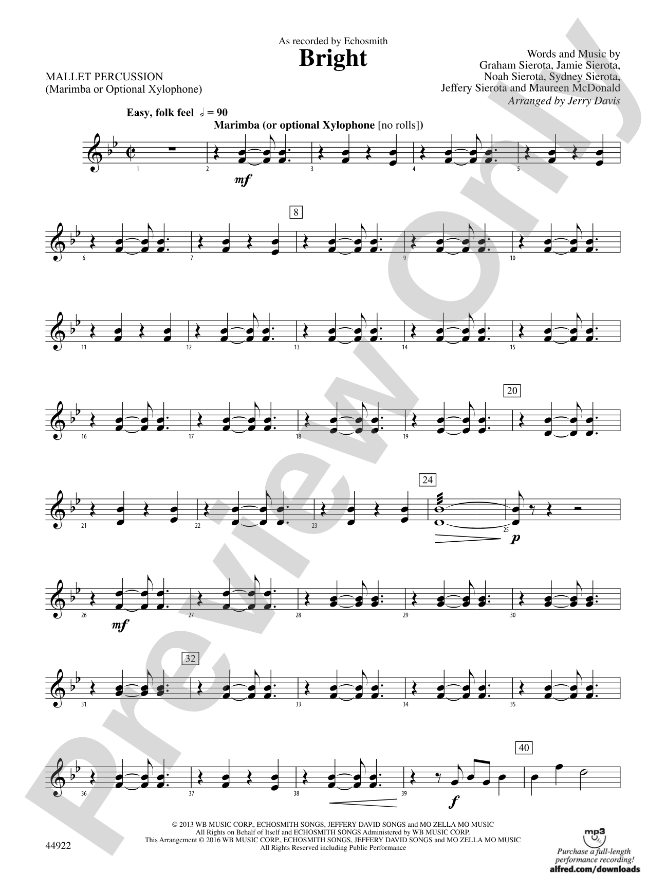 Bright: Mallets