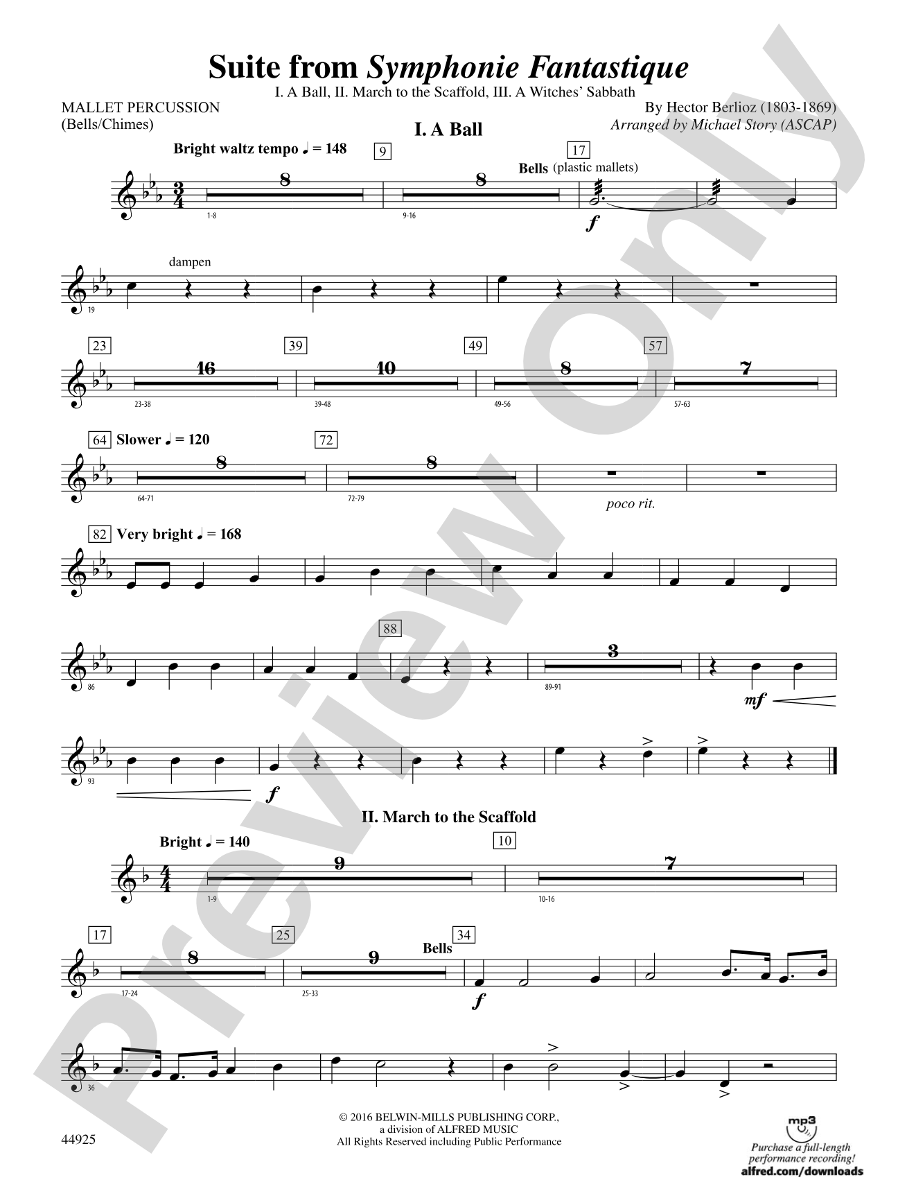 Suite from Symphonie Fantastique: Mallets
