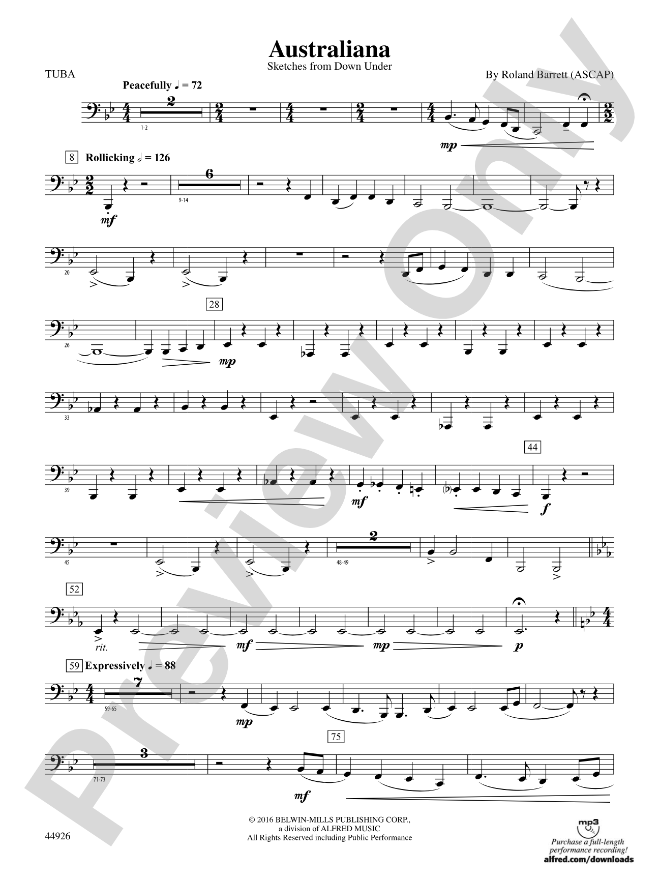 Australiana: Tuba