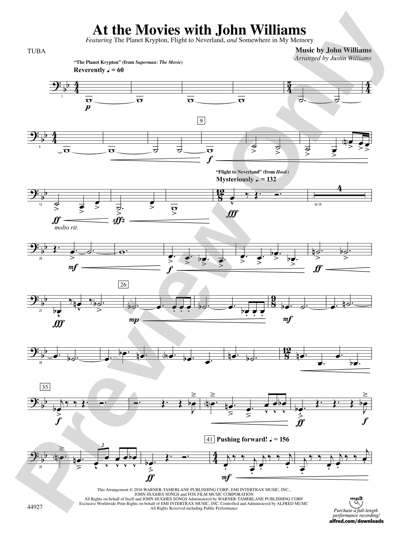 At the Movies with John Williams: Tuba