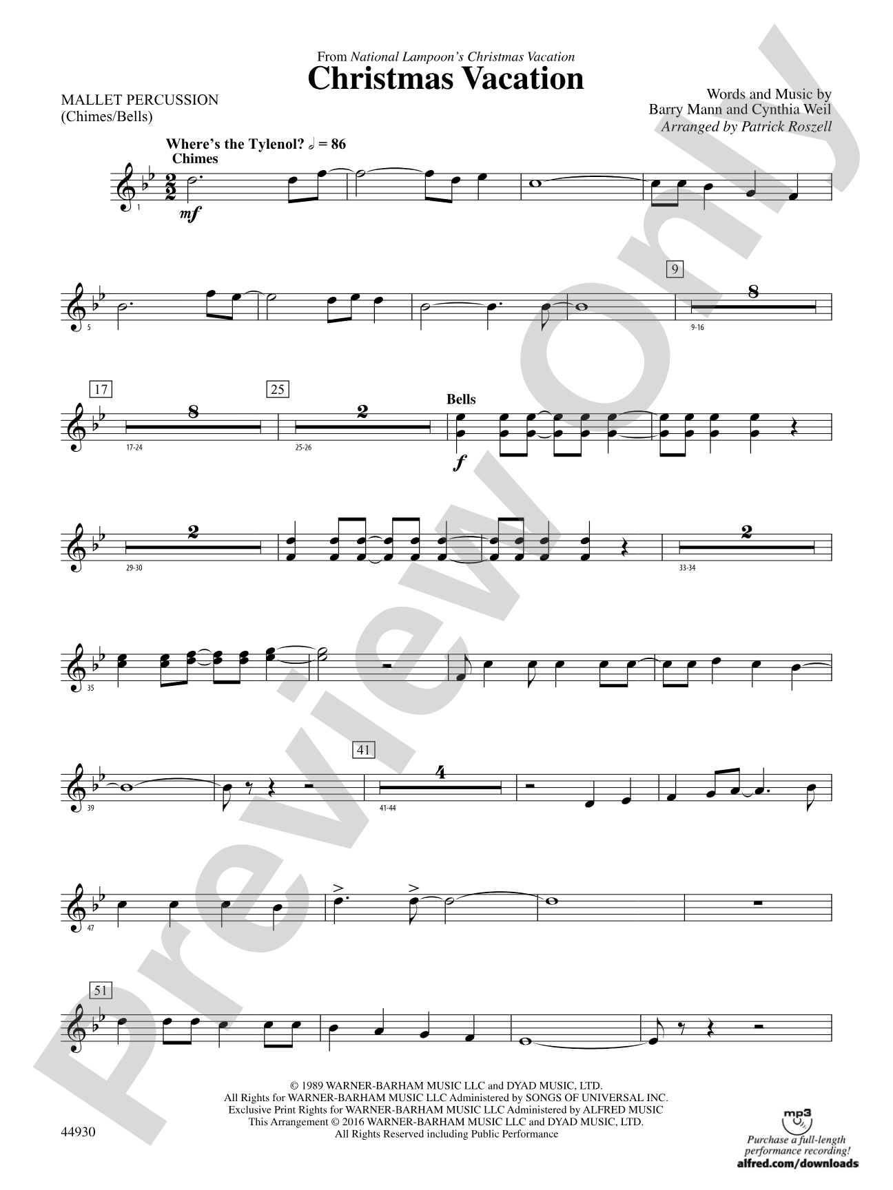 Christmas Vacation: Mallets