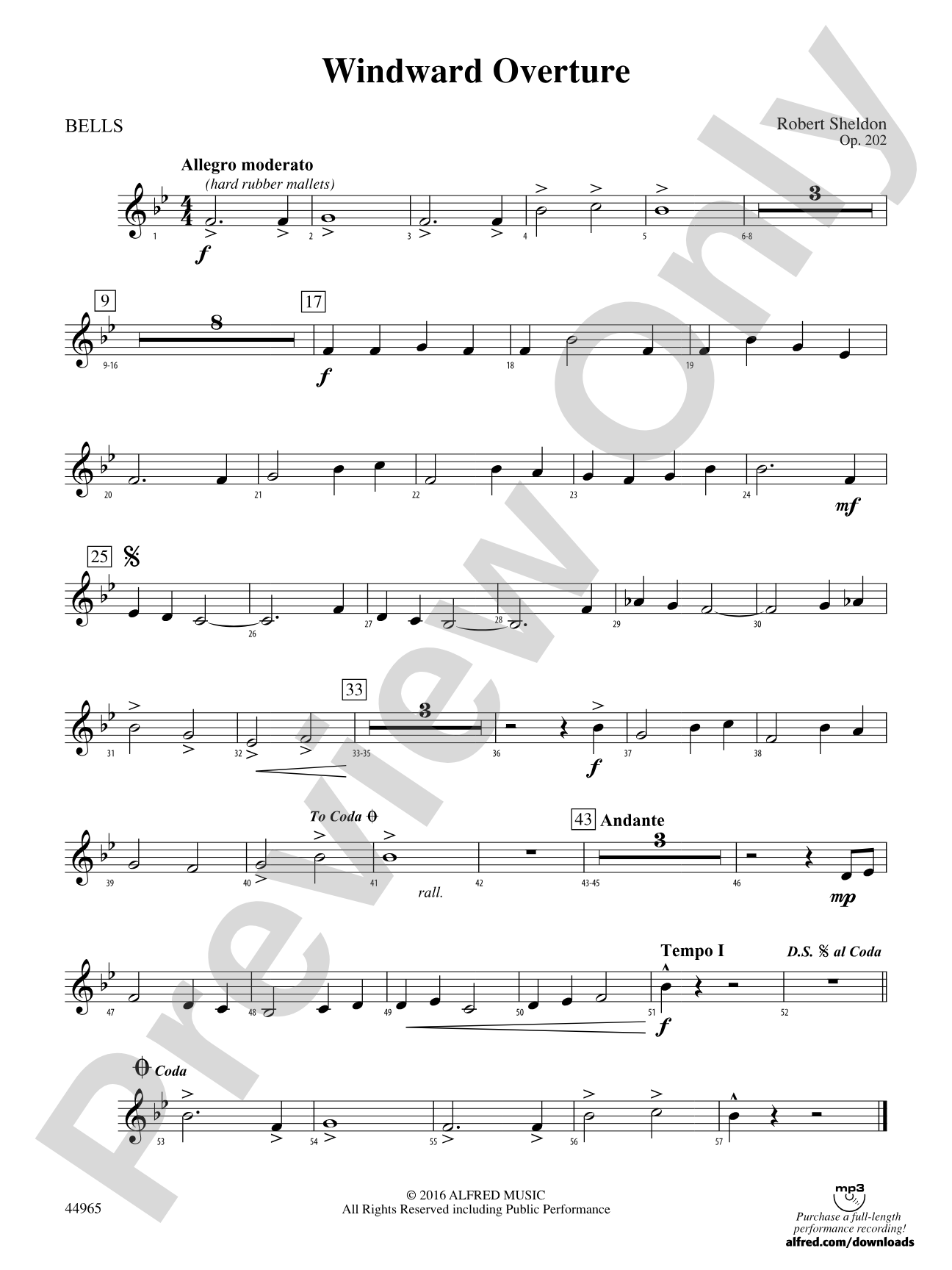Windward Overture: Bells