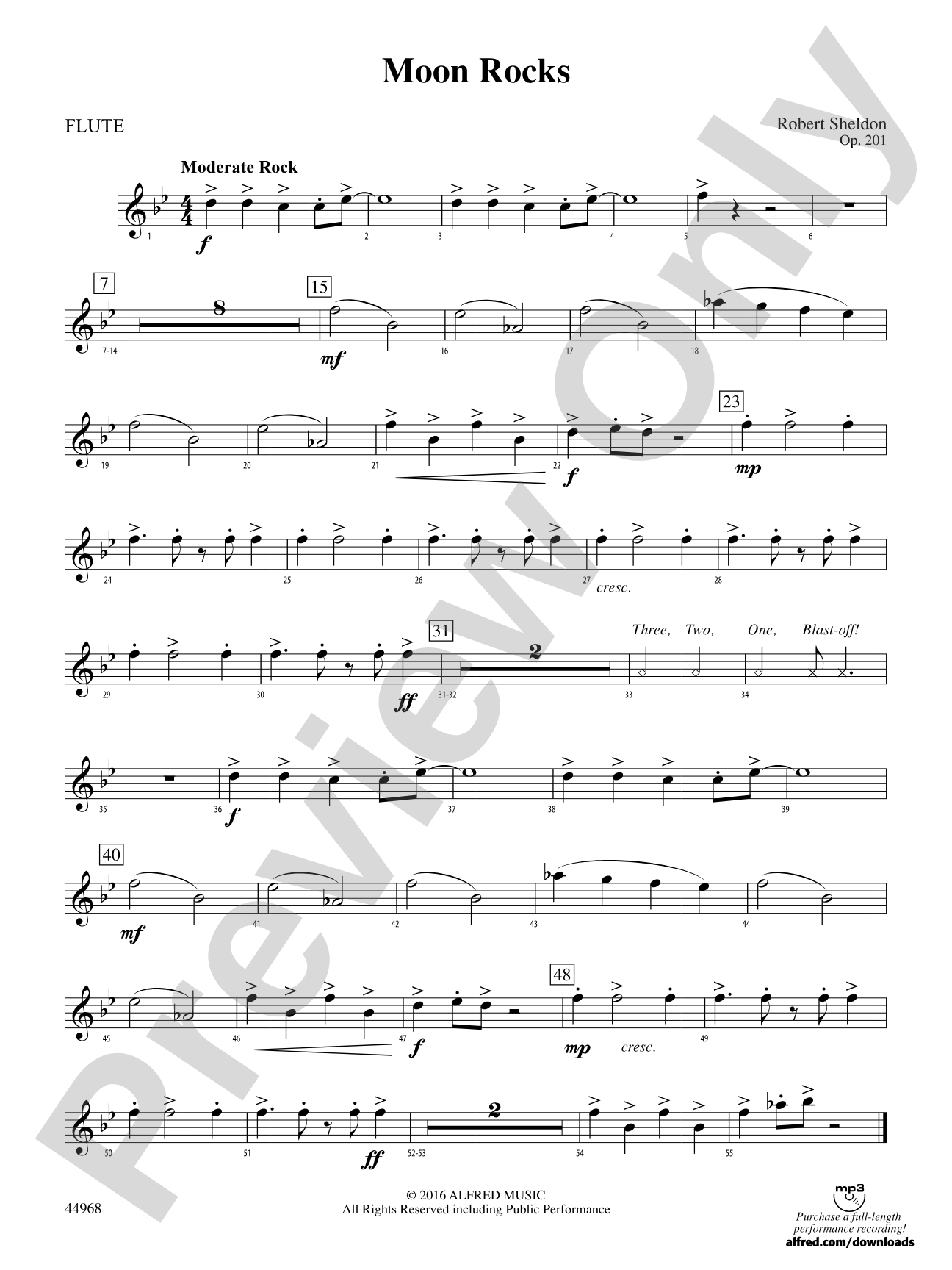 Moon Rocks: Flute