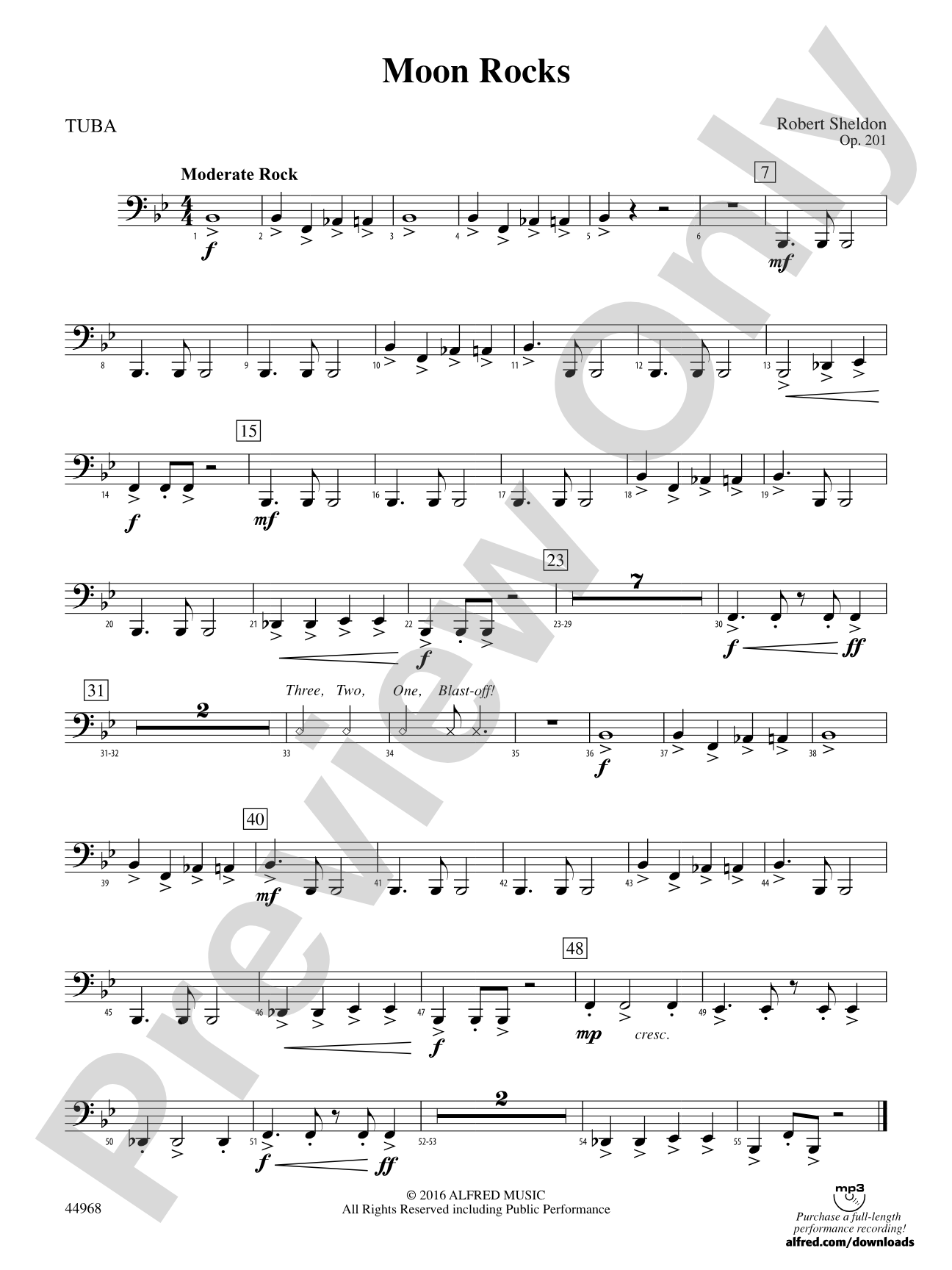 Moon Rocks: Tuba