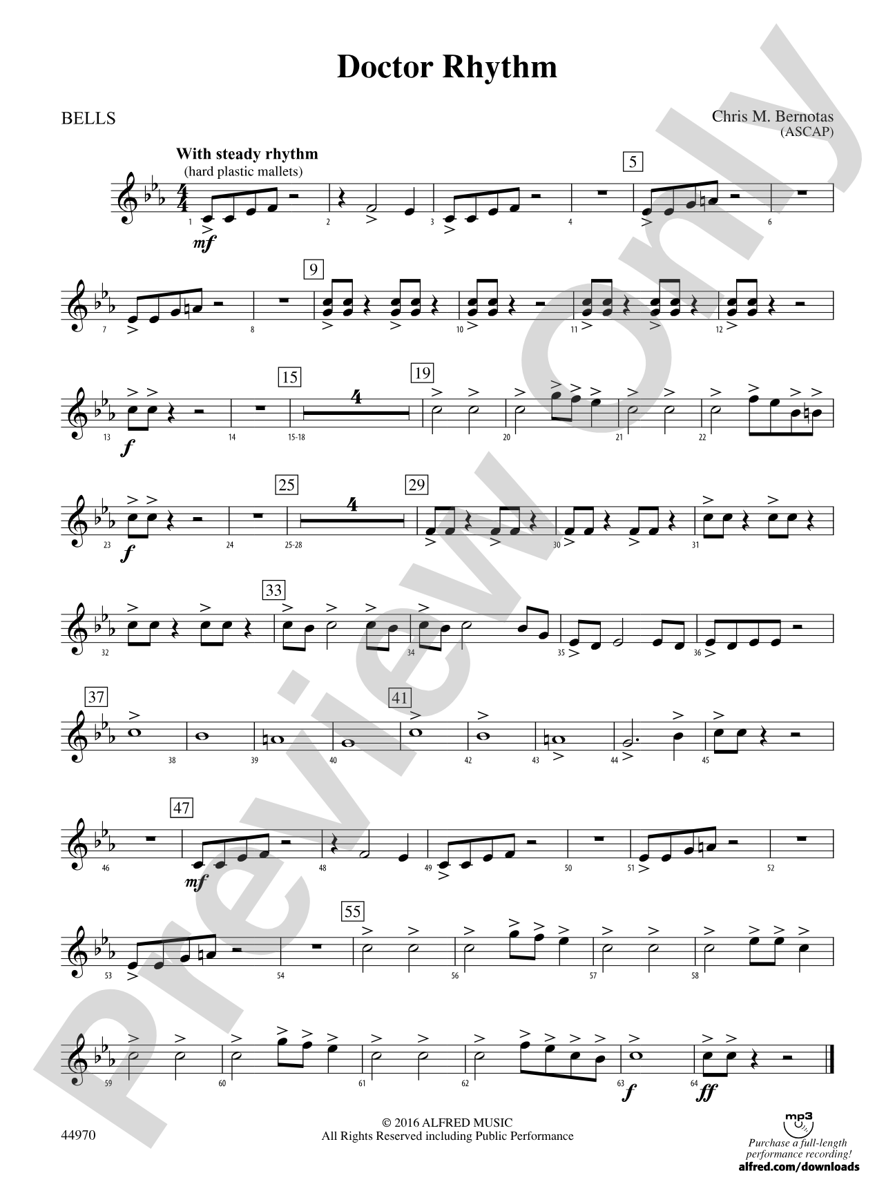 Doctor Rhythm: Bells