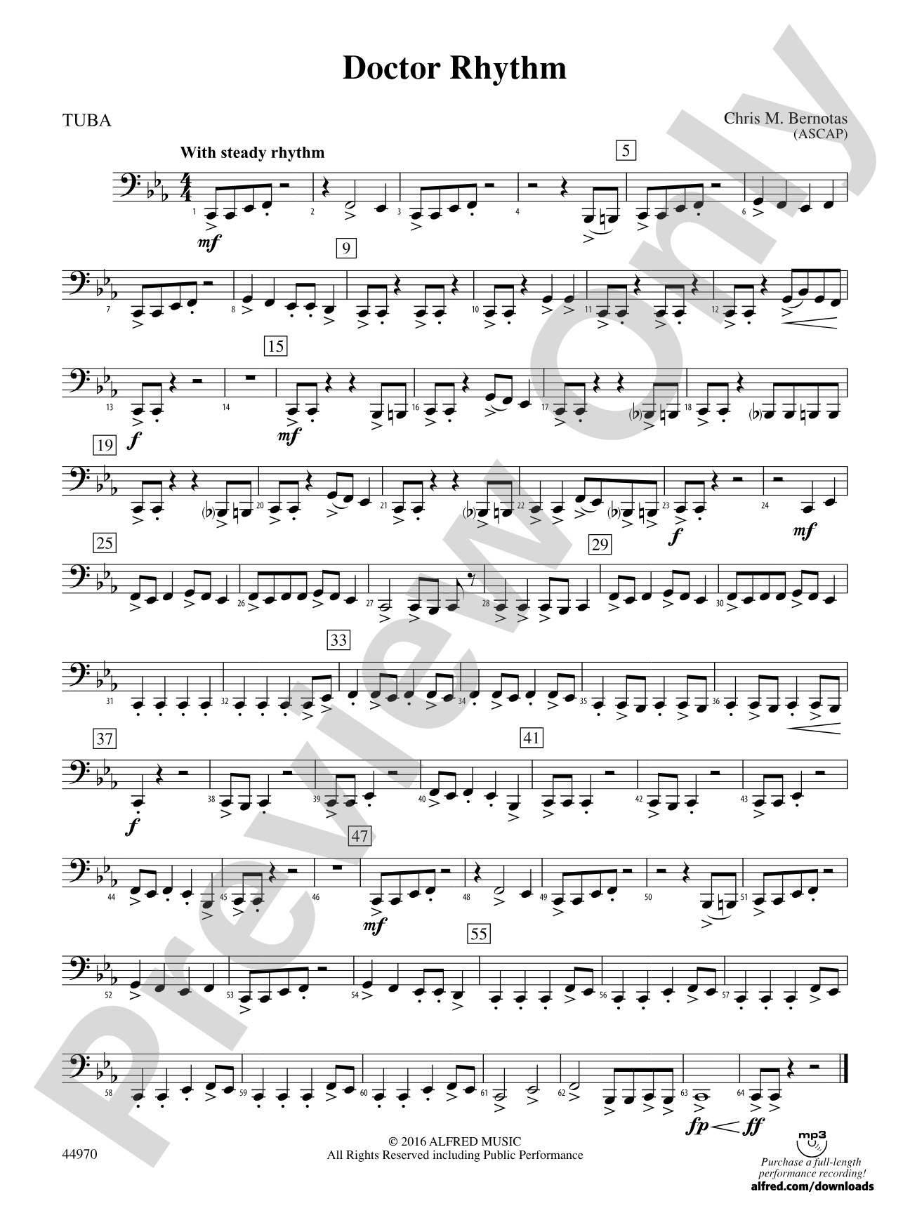 Doctor Rhythm: Tuba