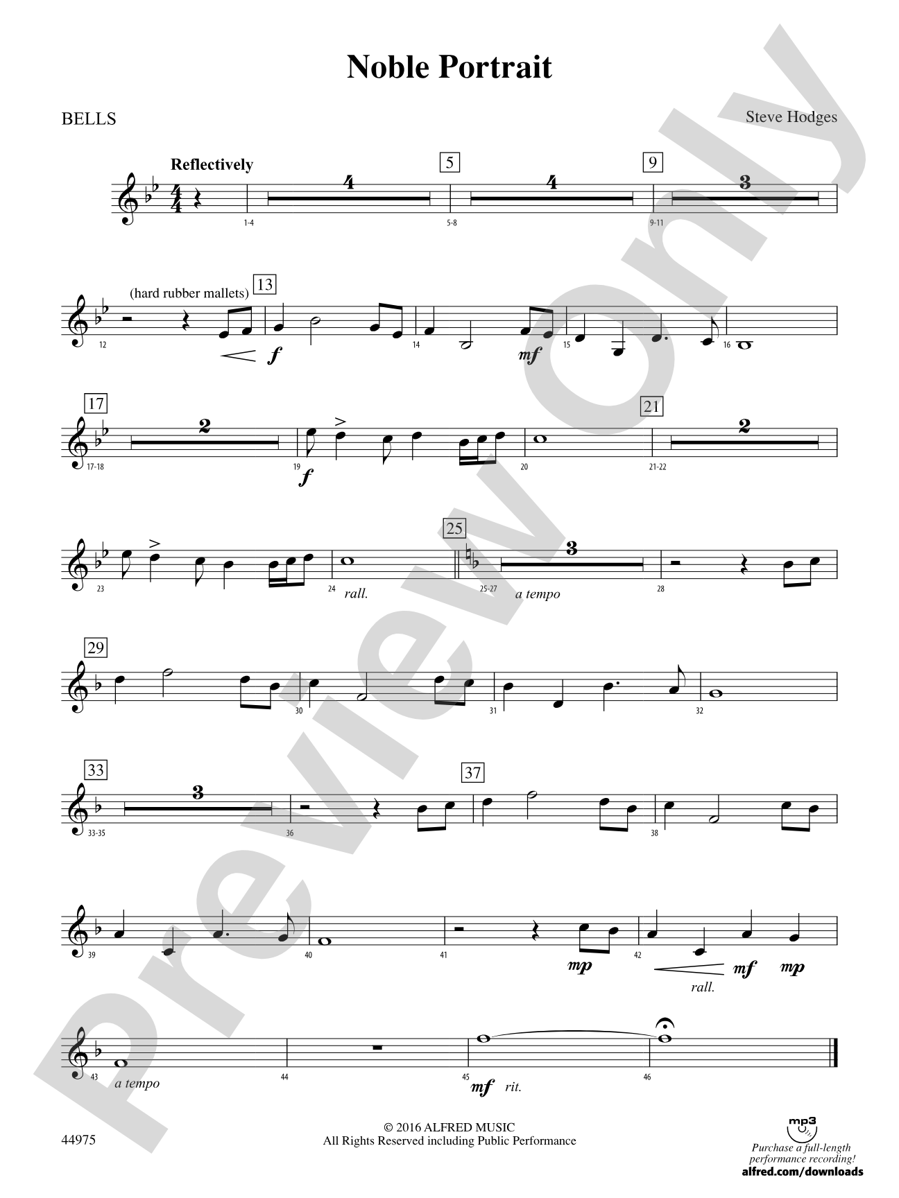 Noble Portrait: Bells