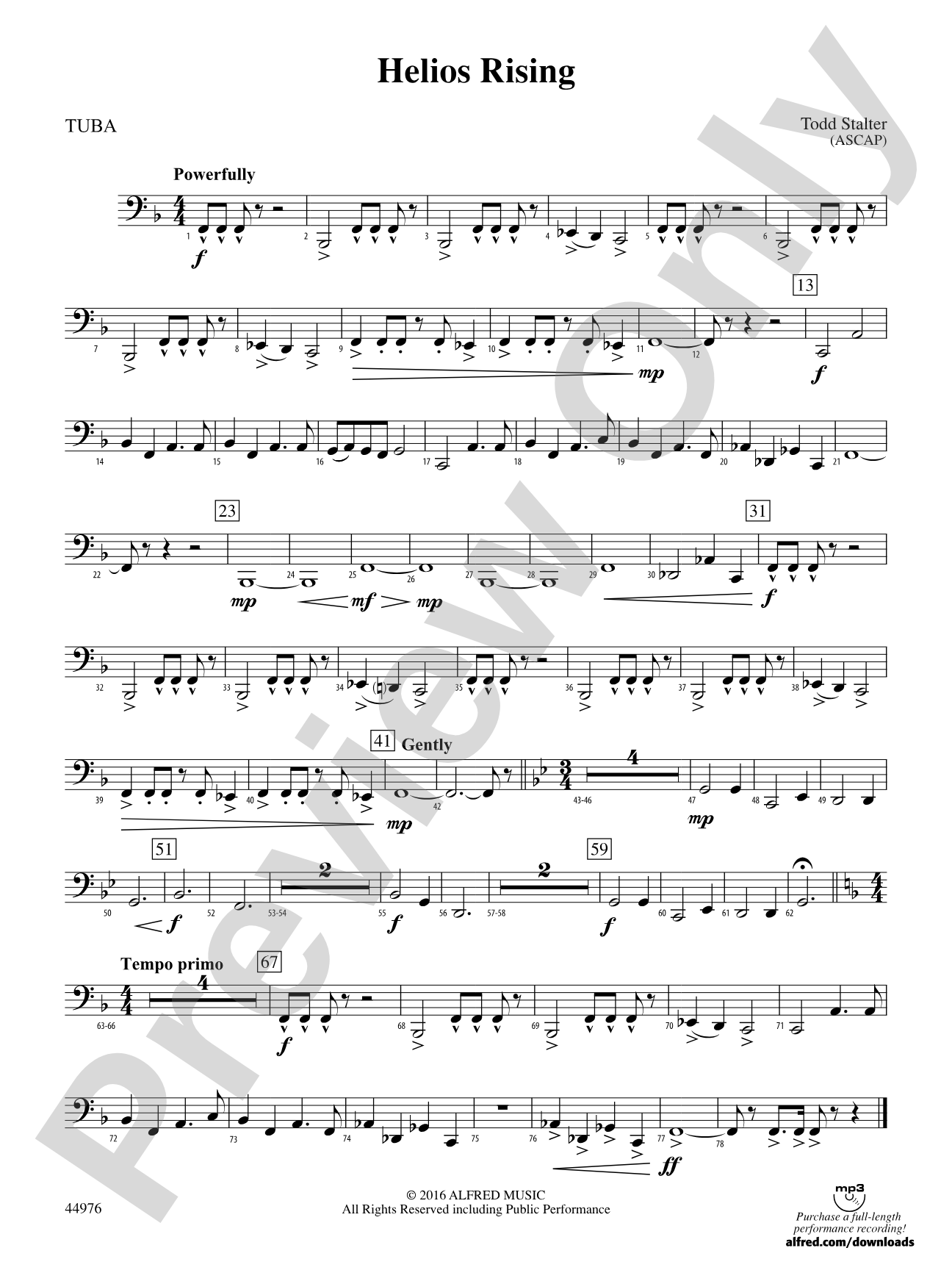 Helios Rising: Tuba