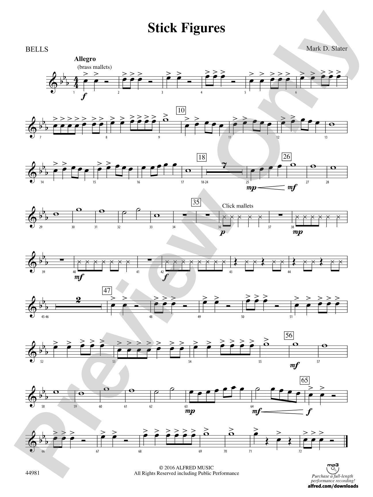 Stick Figures: Bells