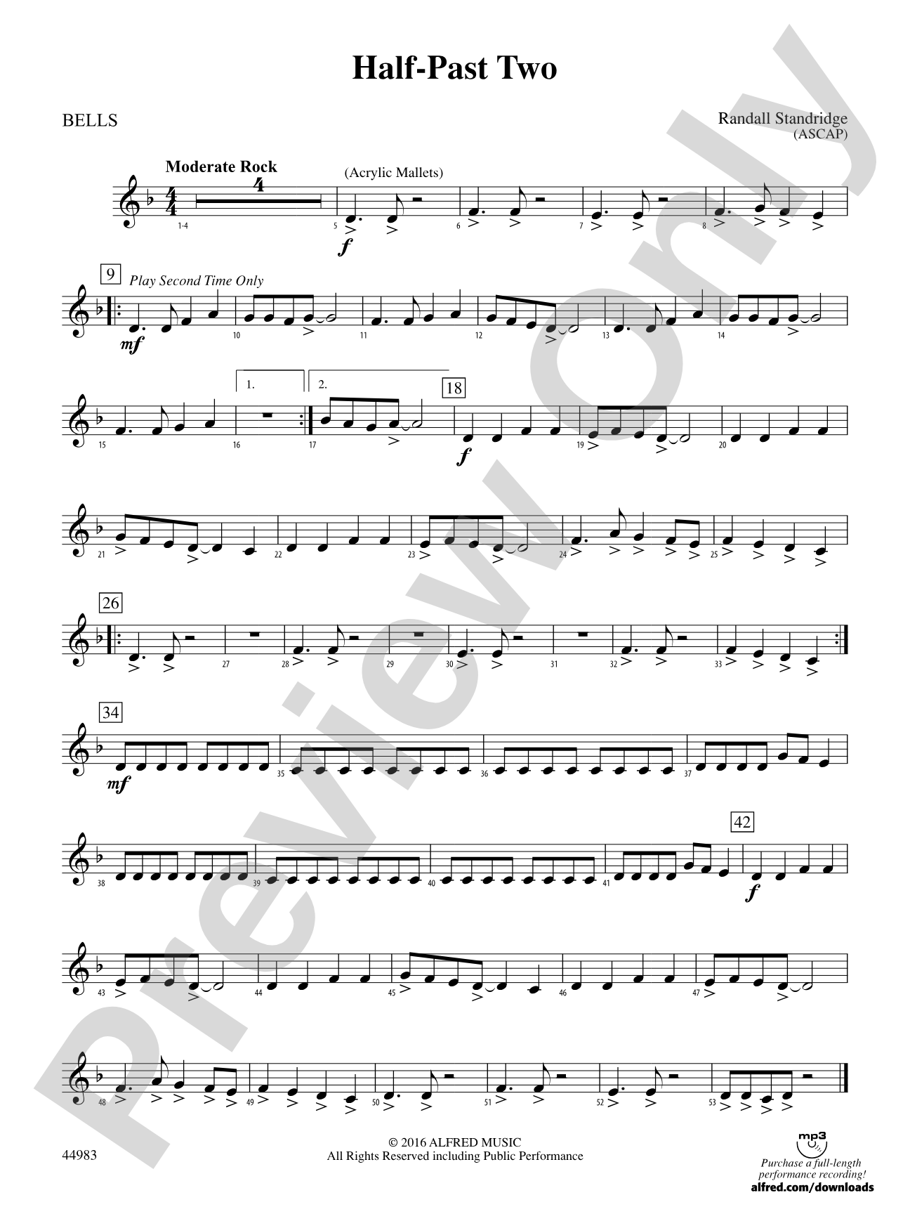 Half-Past Two: Bells