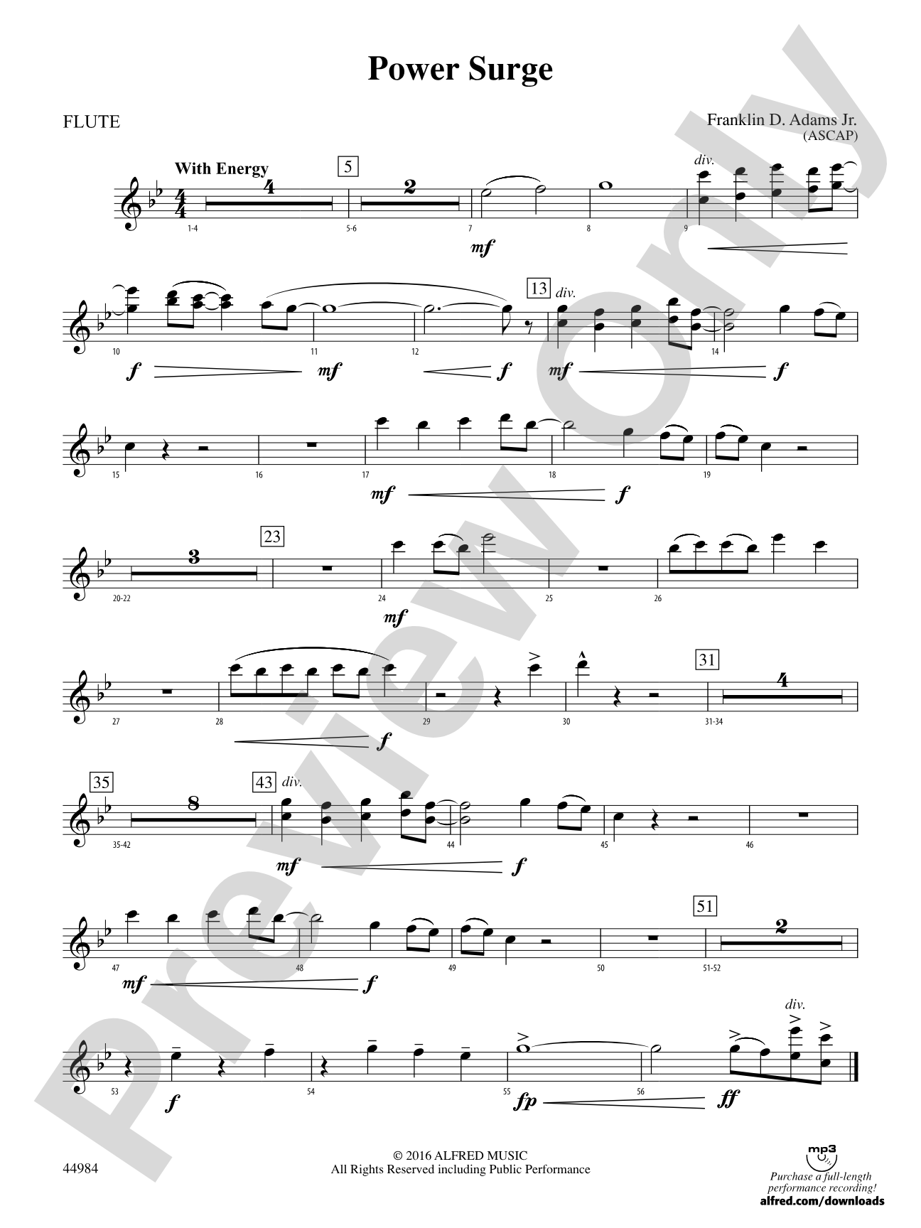 Power Surge: Flute