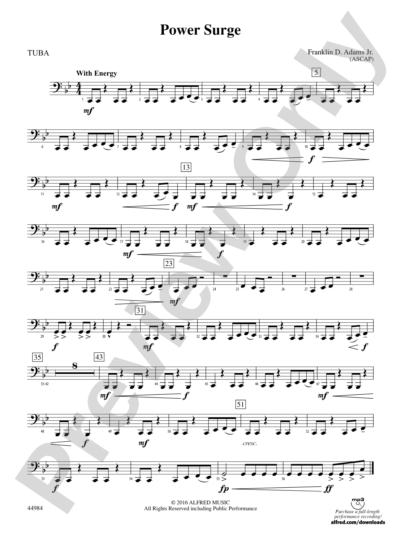 Power Surge: Tuba