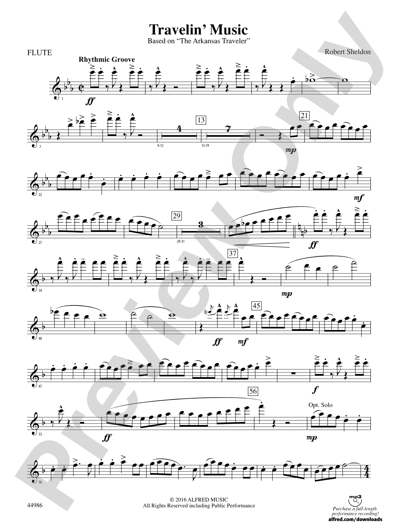 Travelin' Music: Flute
