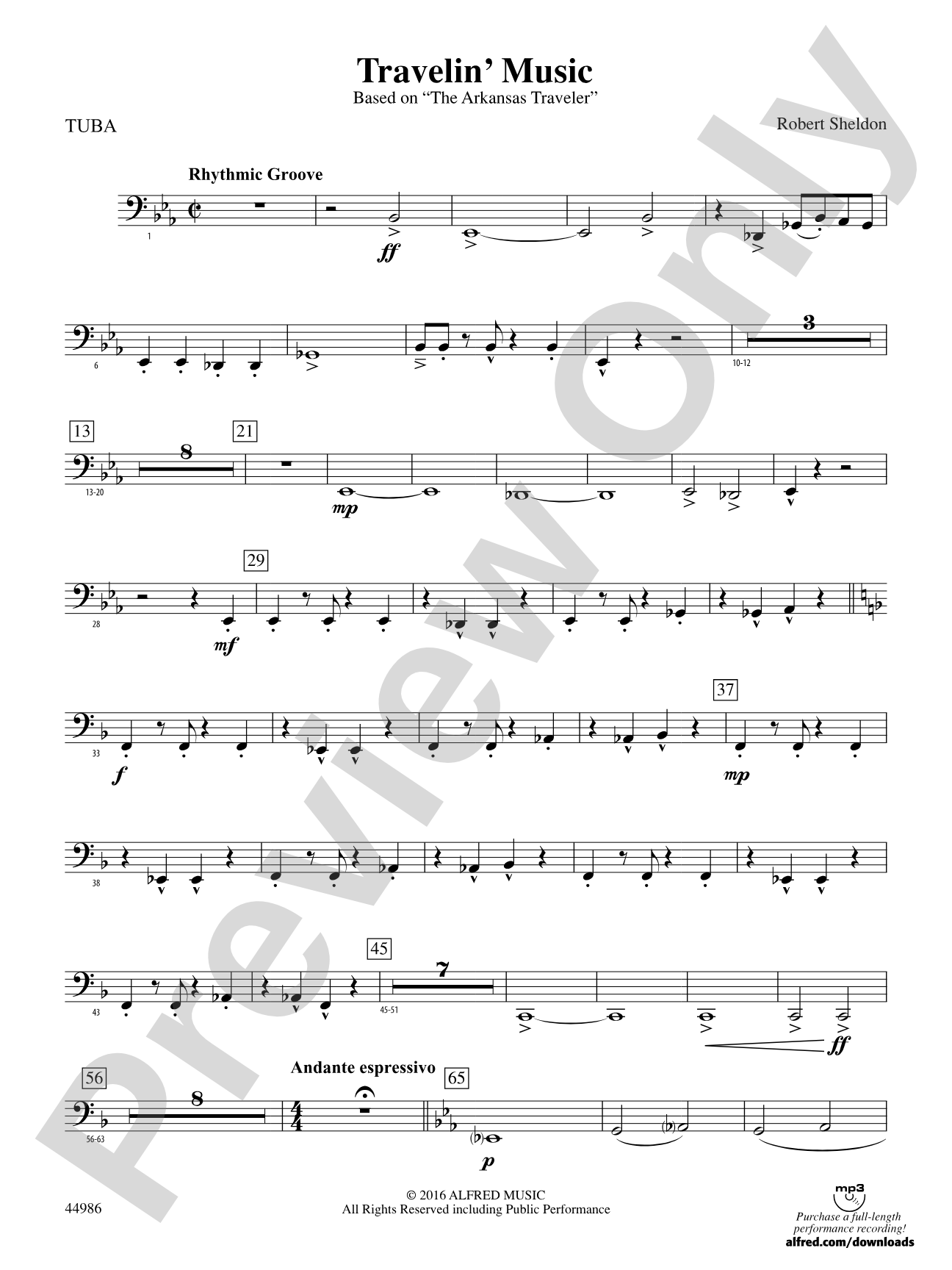 Travelin' Music: Tuba