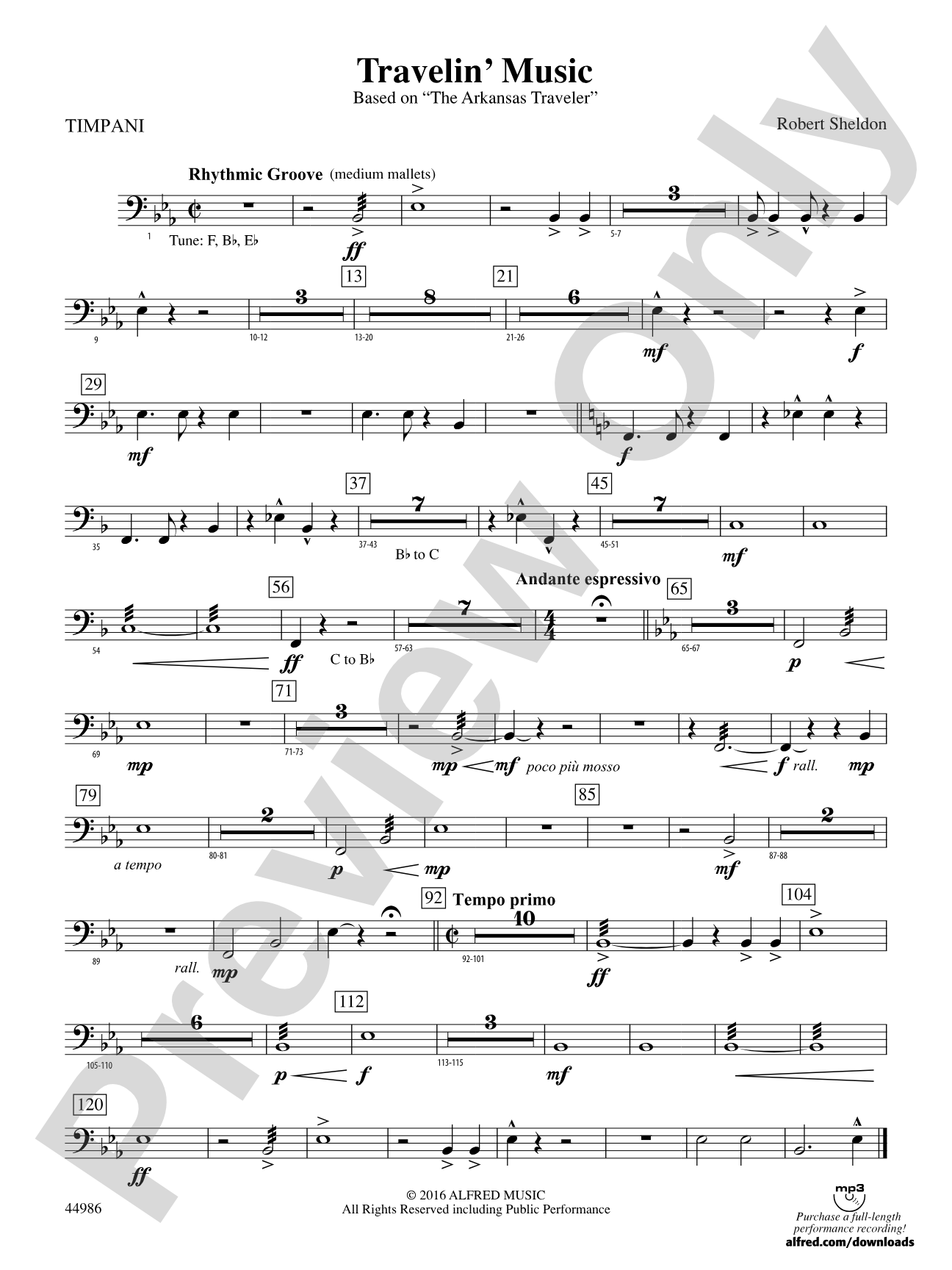 Travelin' Music: Timpani