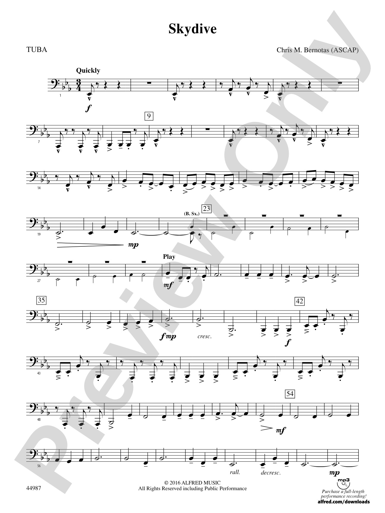 Skydive: Tuba