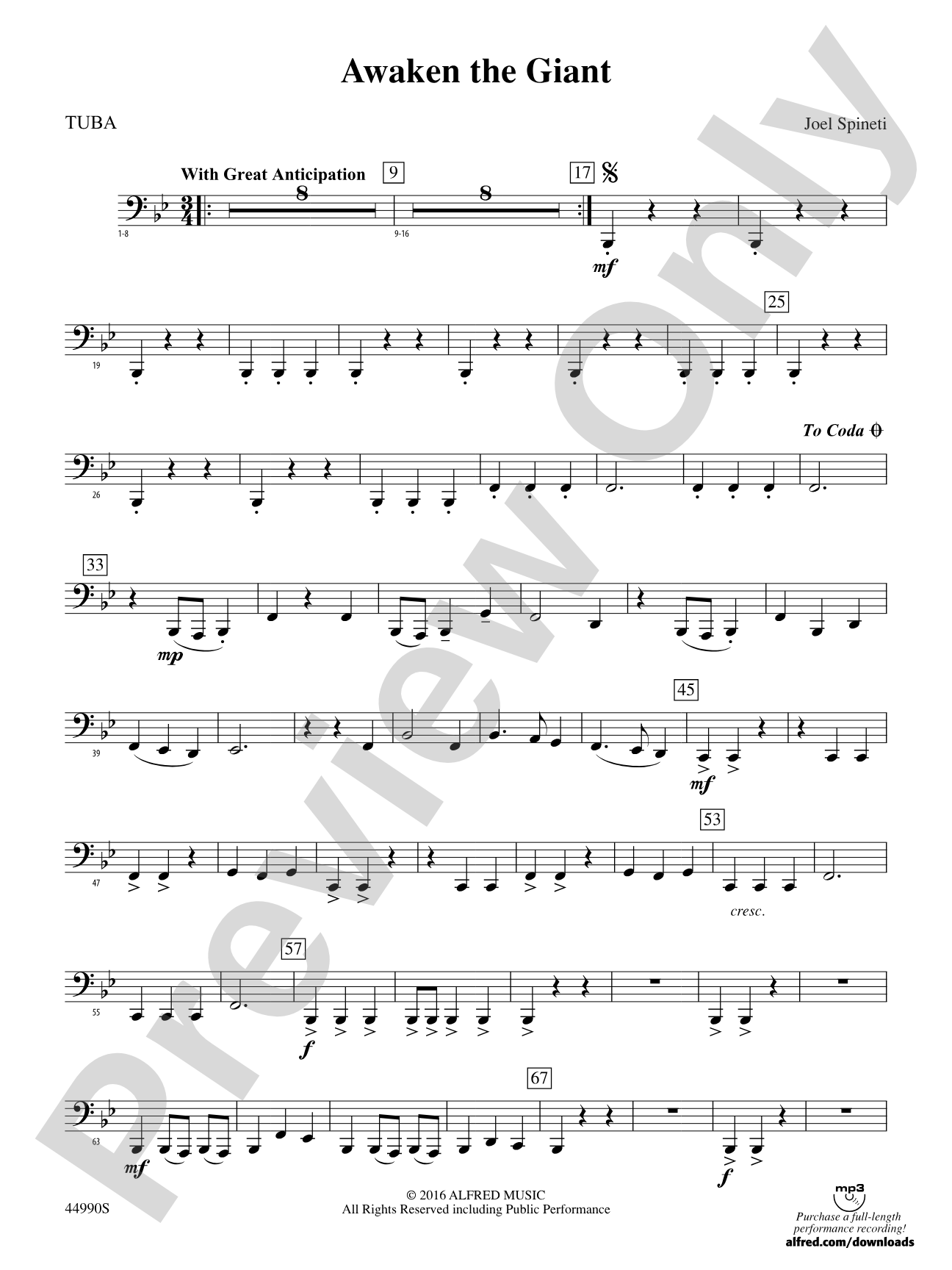 Awaken the Giant: Tuba