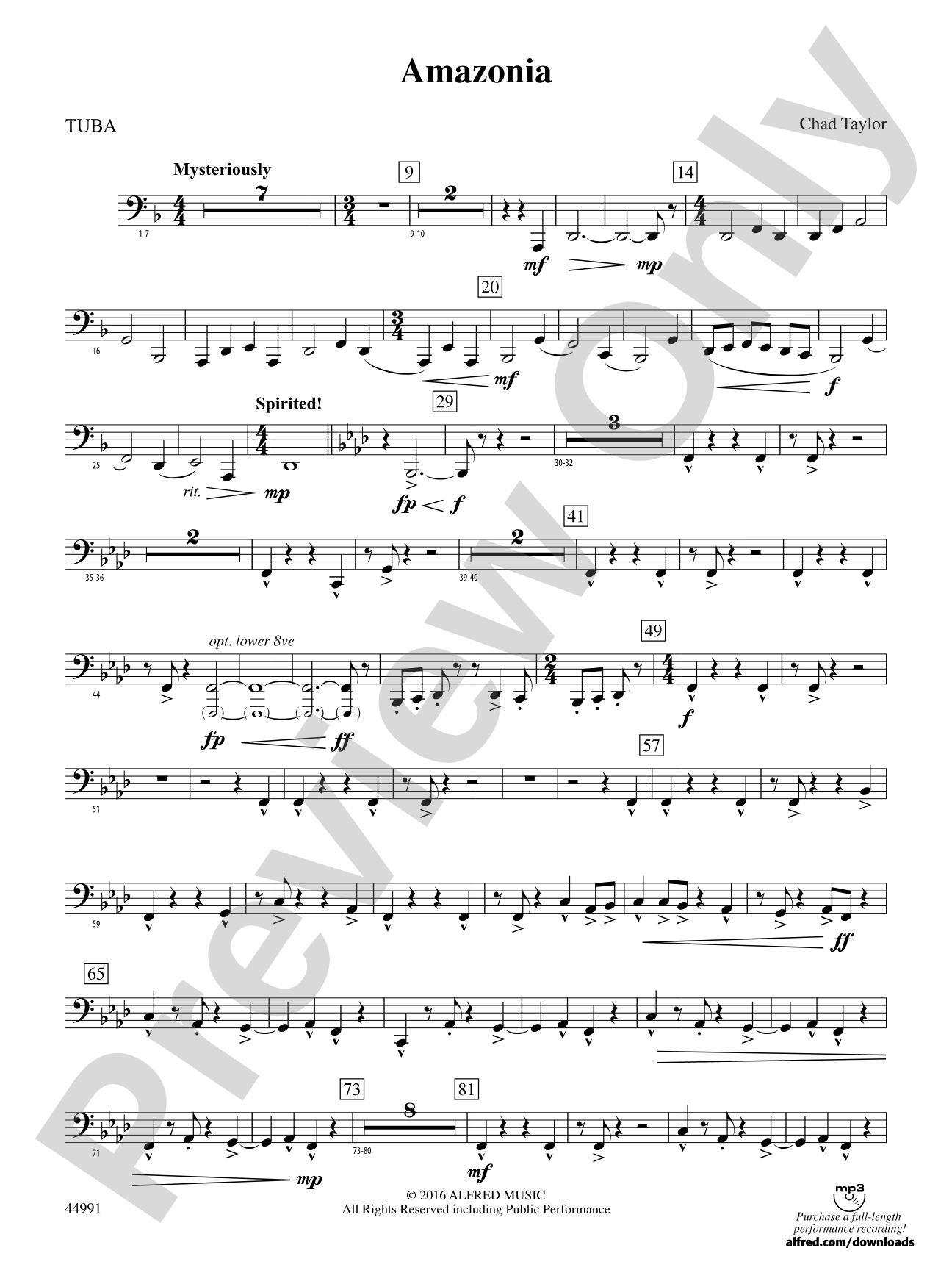Amazonia: Tuba
