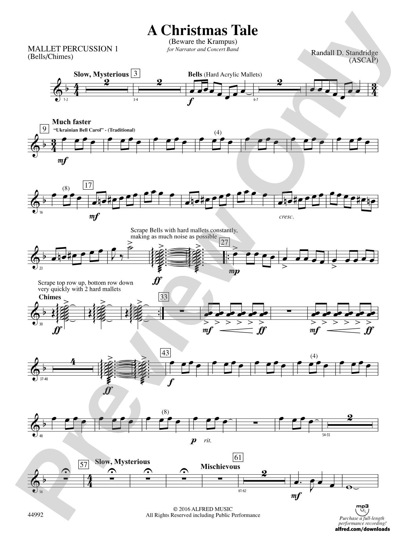 A Christmas Tale: Mallets