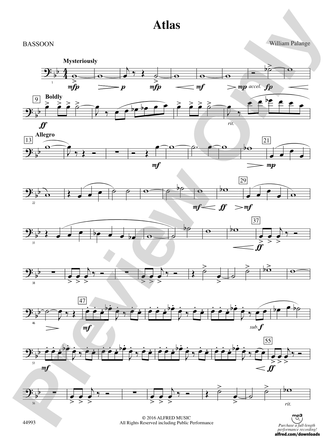 Atlas: Bassoon
