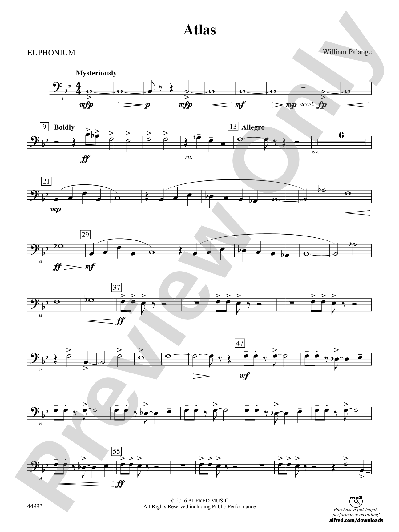 Atlas: Baritone B.C.