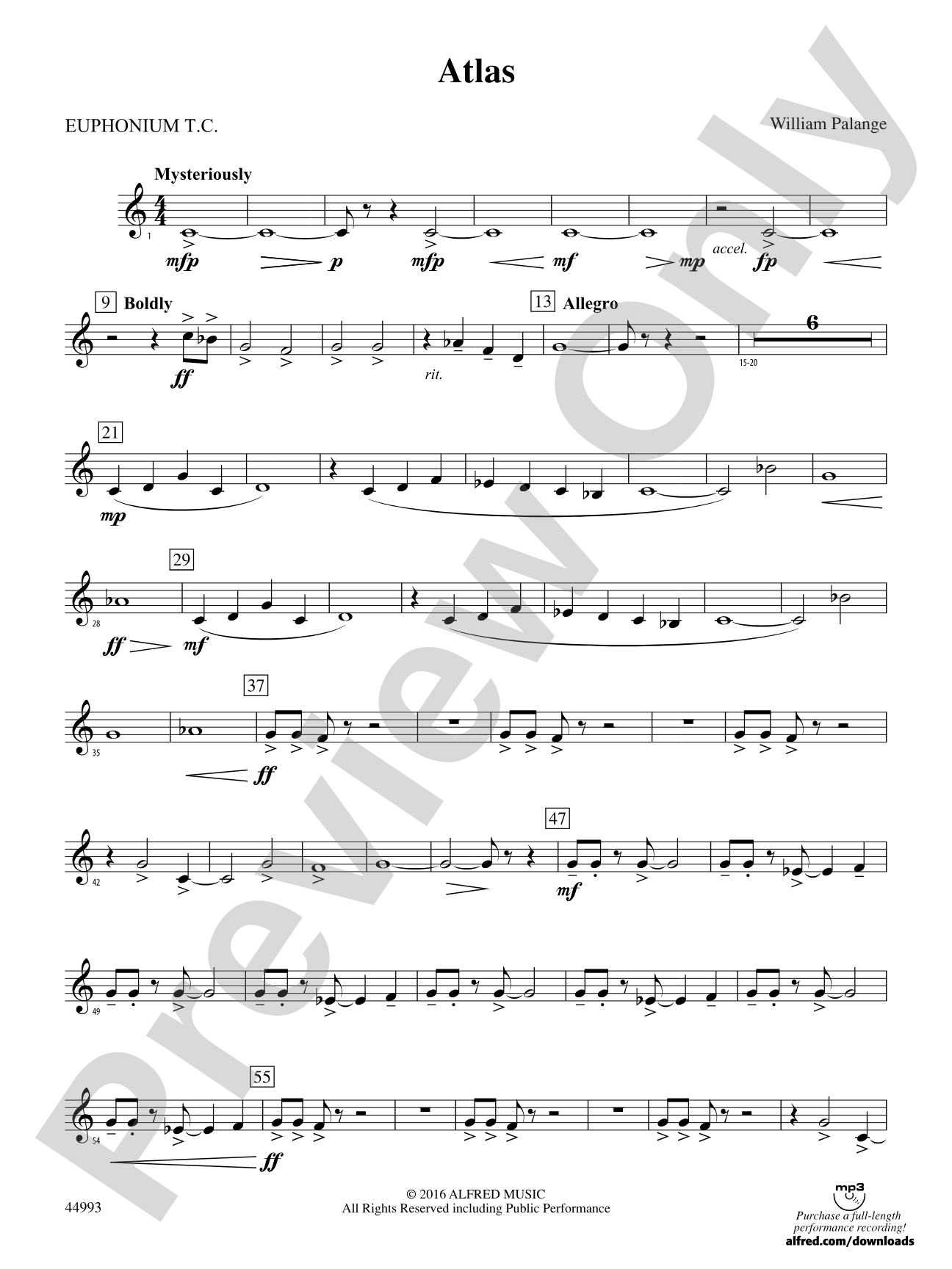 Atlas: Baritone T.C.
