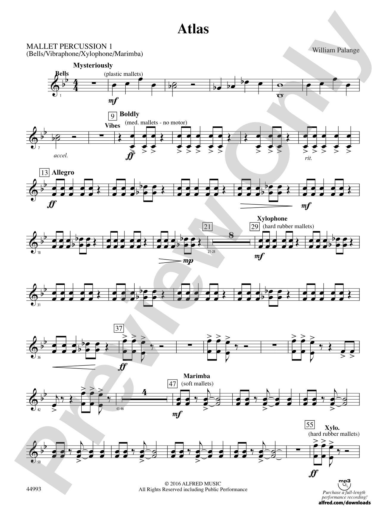 Atlas: Mallets