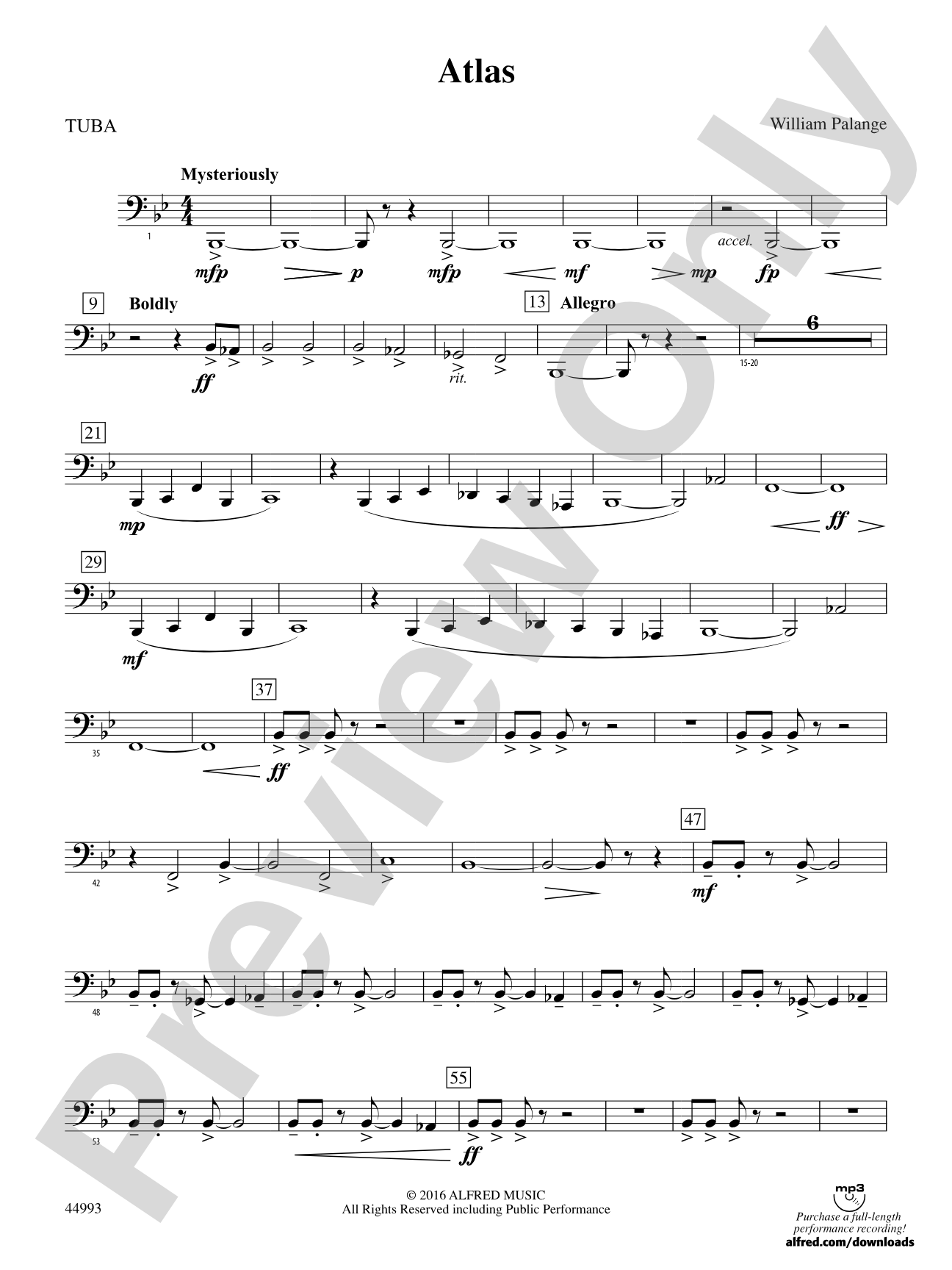 Atlas: Tuba