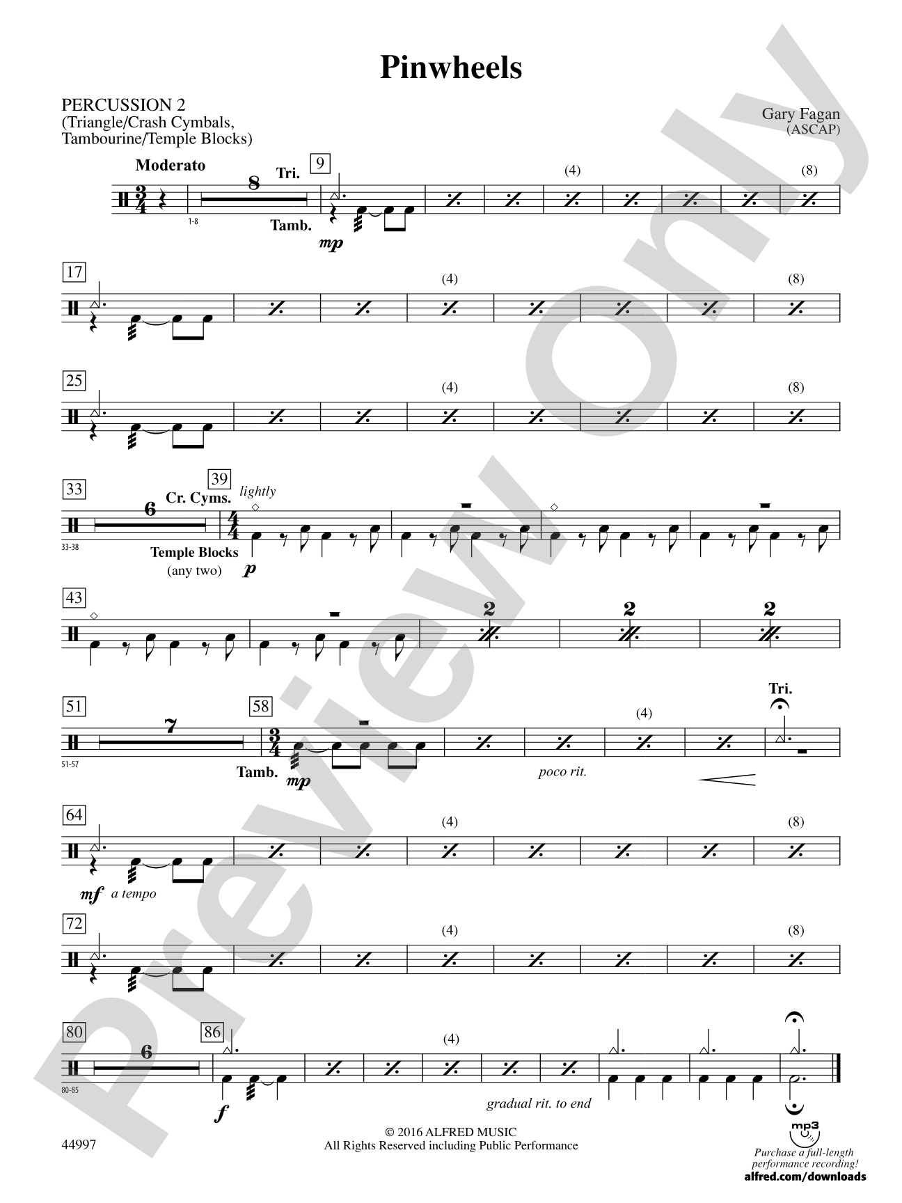 Pinwheels: 2nd Percussion
