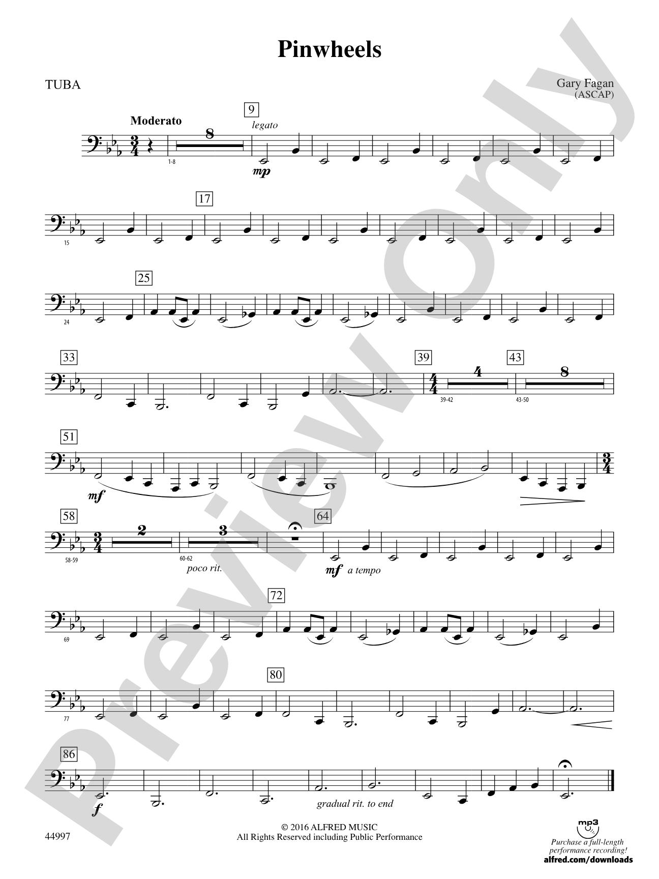 Pinwheels: Tuba