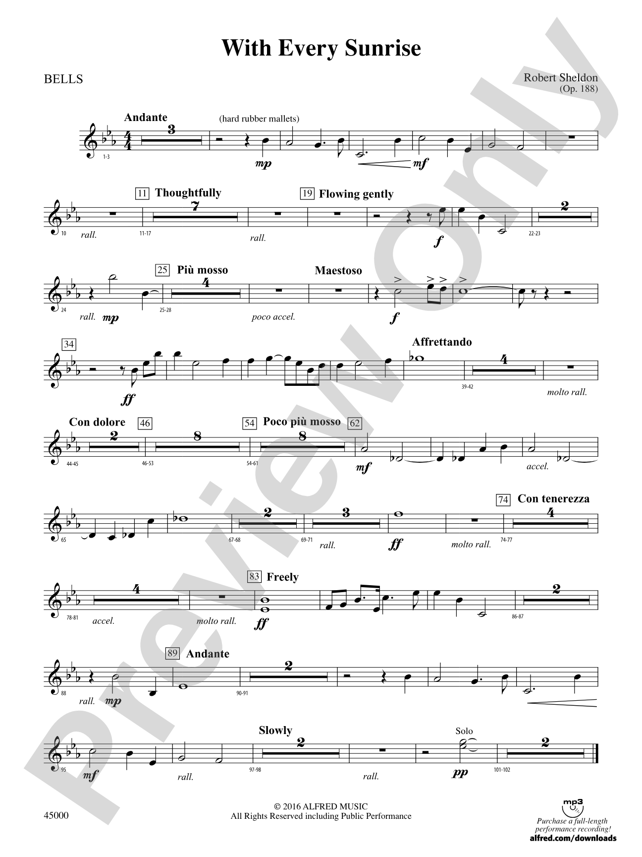 With Every Sunrise: Bells