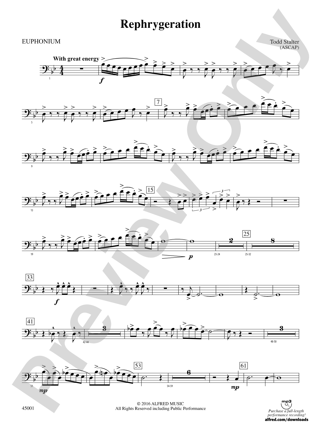 Rephrygeration: Baritone B.C.