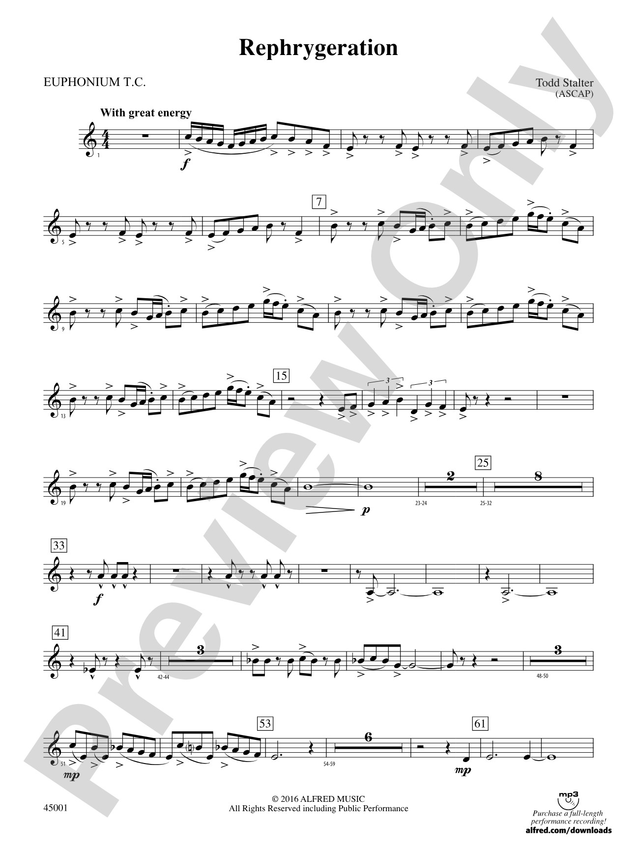 Rephrygeration: Baritone T.C.