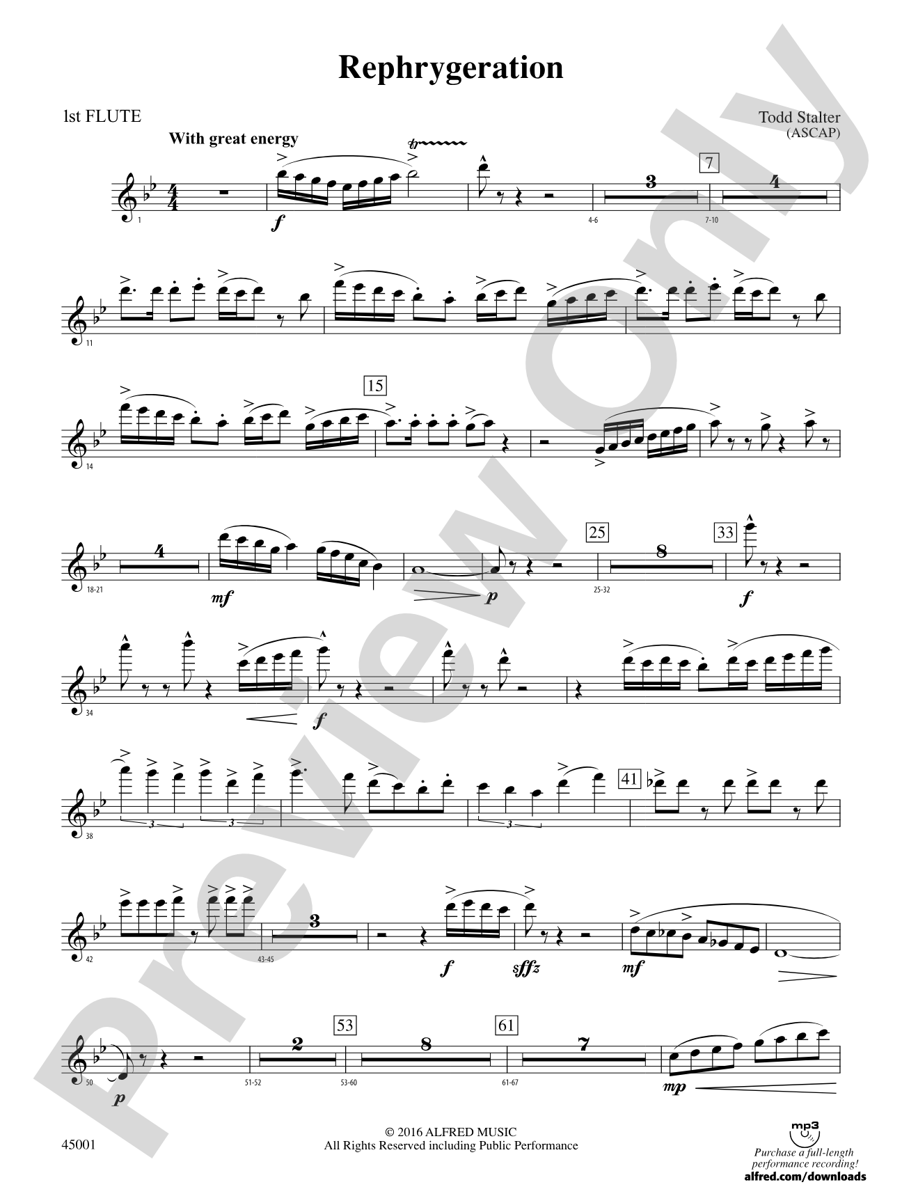 Rephrygeration: Flute