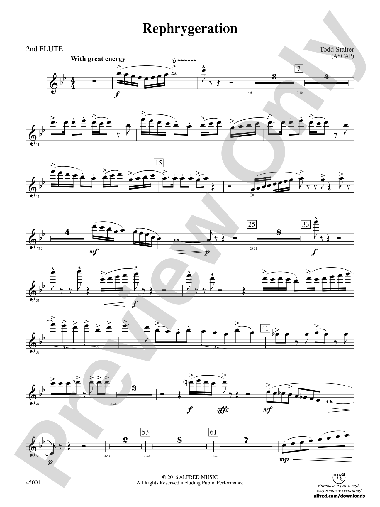 Rephrygeration: 2nd Flute